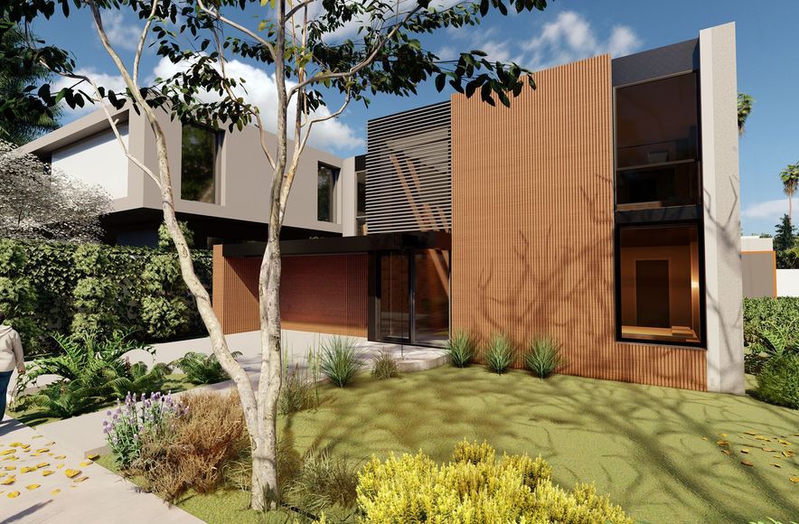 Courtyard House