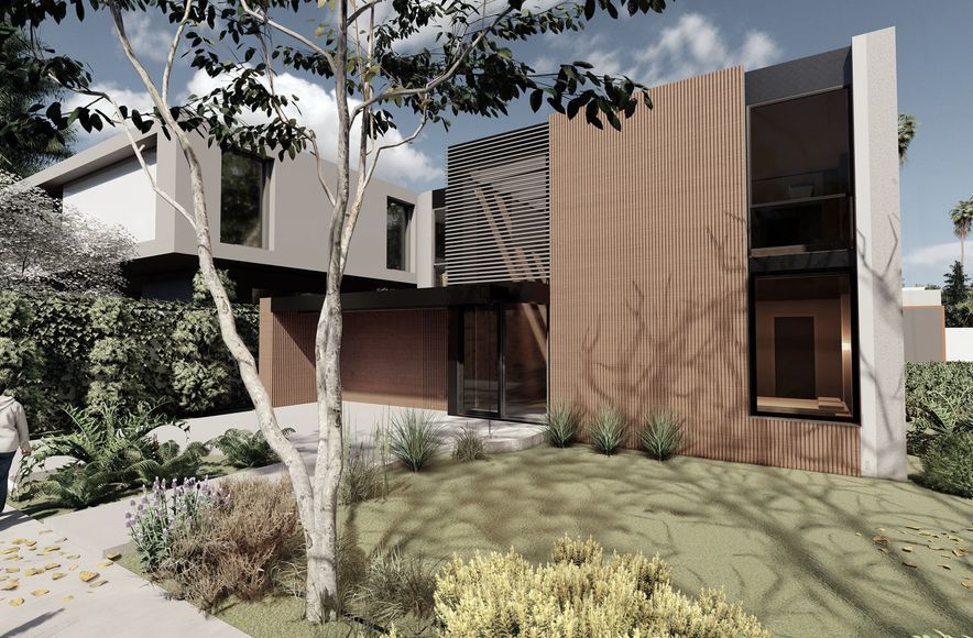 Courtyard House