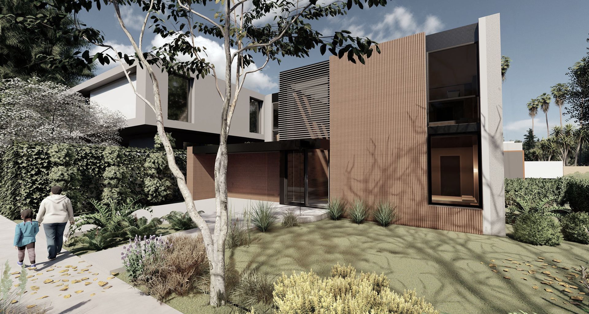 Courtyard House banner