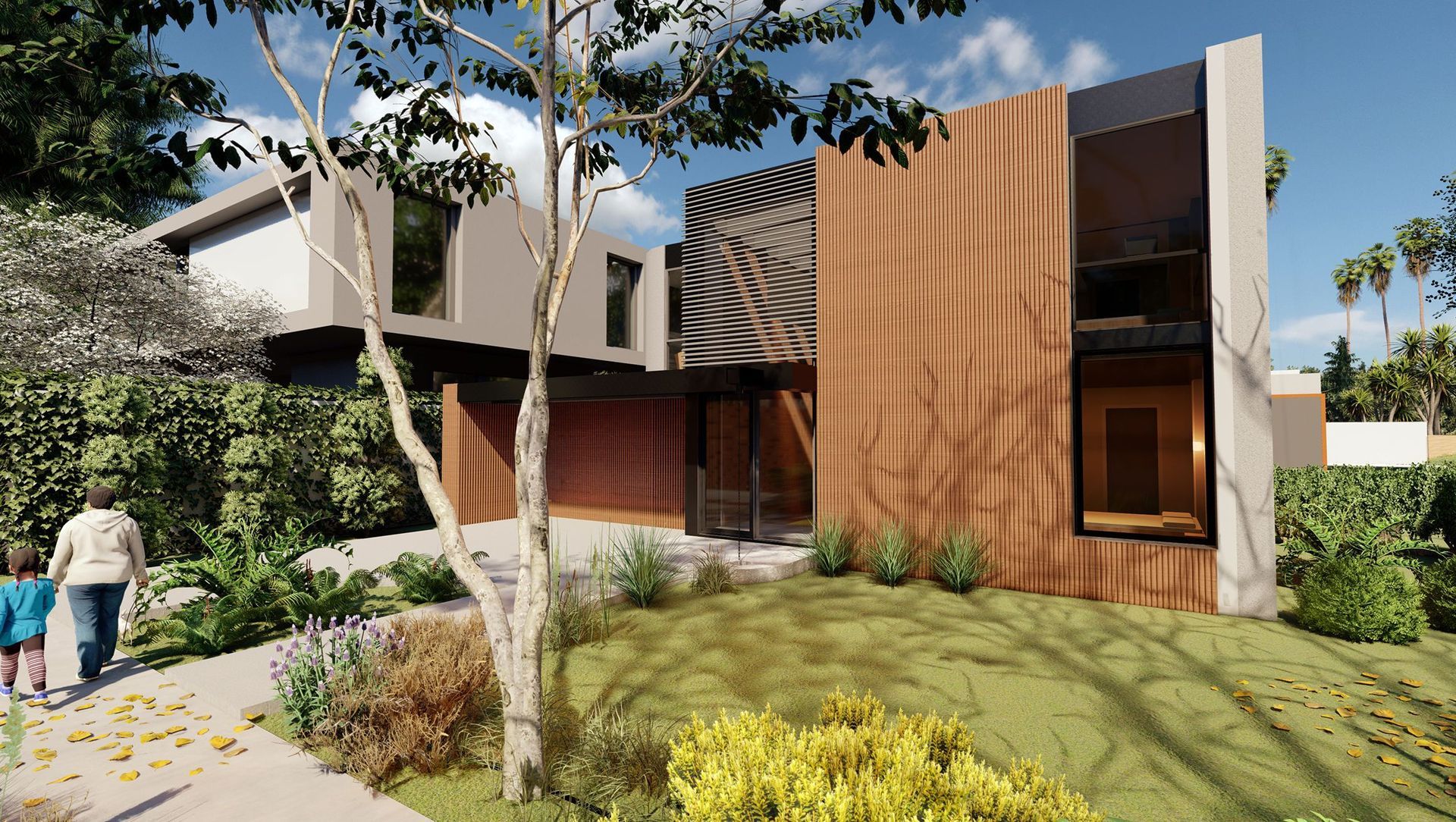Courtyard House banner