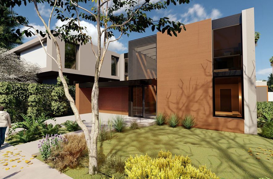 Courtyard House
