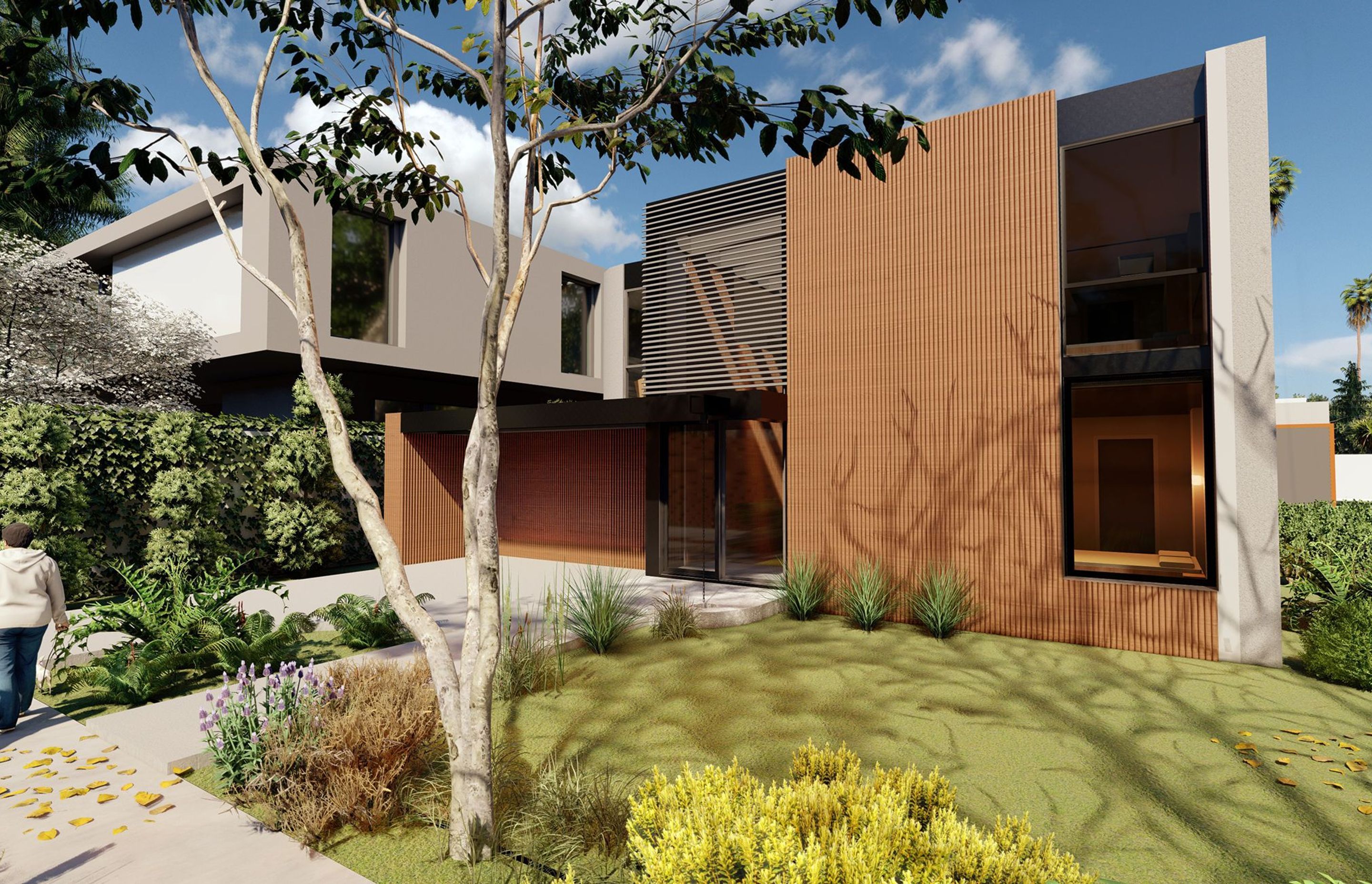 Courtyard House