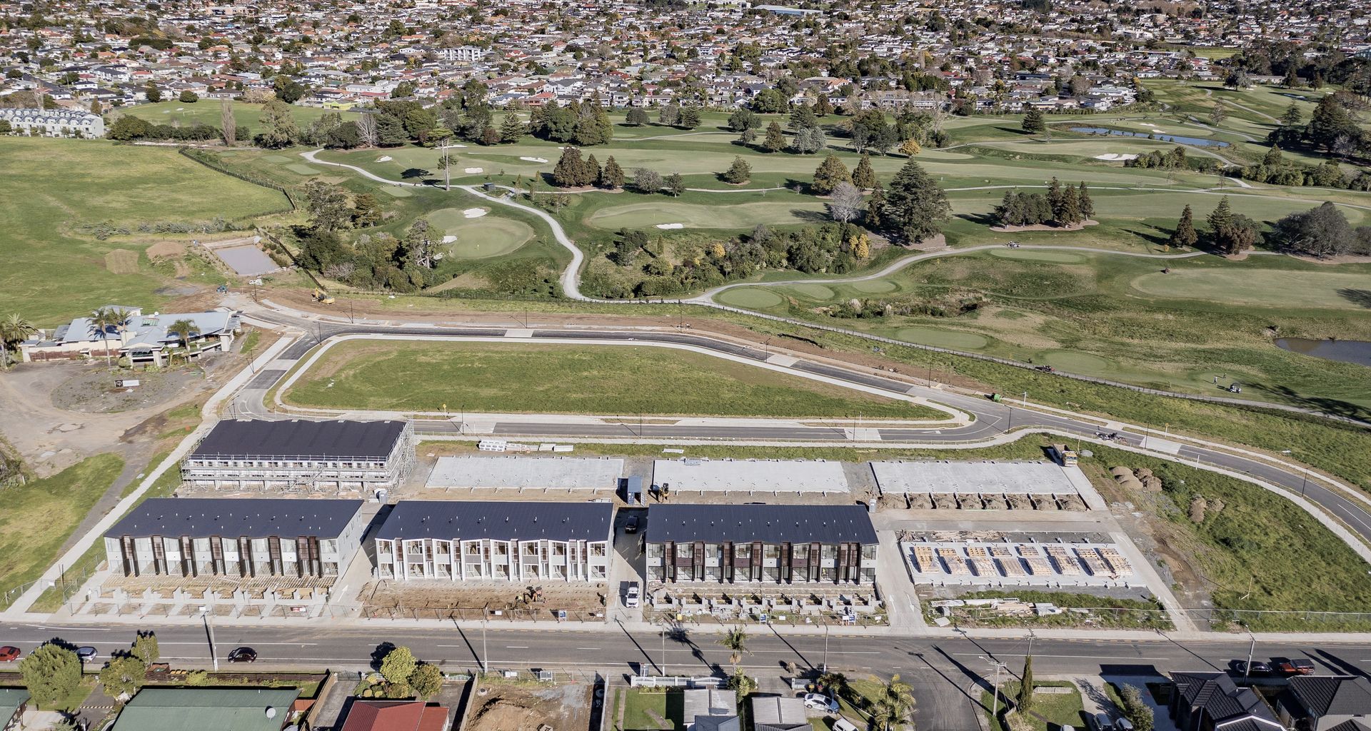 The Grange Park, 2 Grange Road, Papatoetoe banner