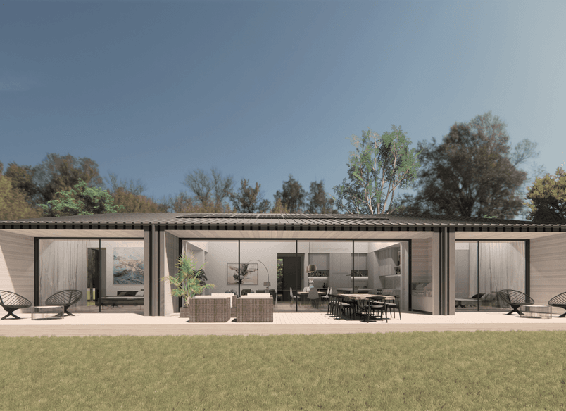 Ombersley Off Grid Cabin