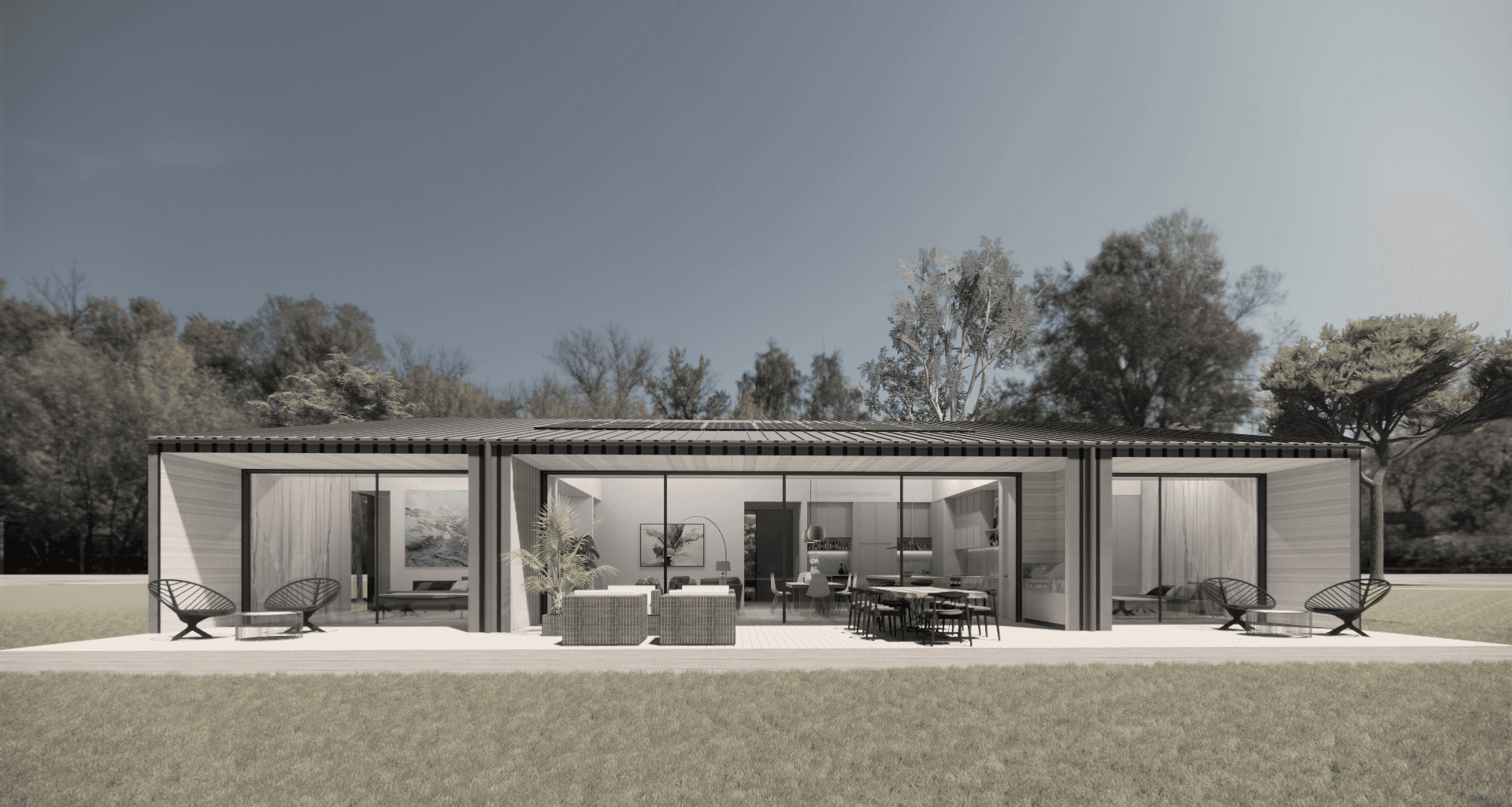Ombersley Off Grid Cabin banner
