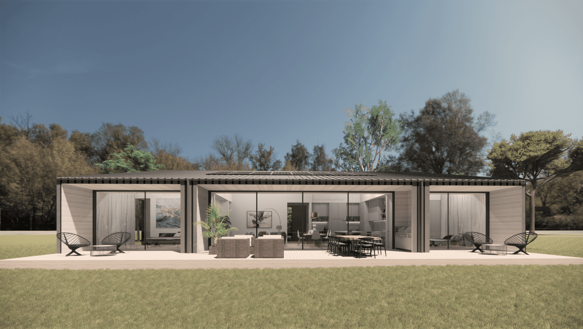 Ombersley Off Grid Cabin banner