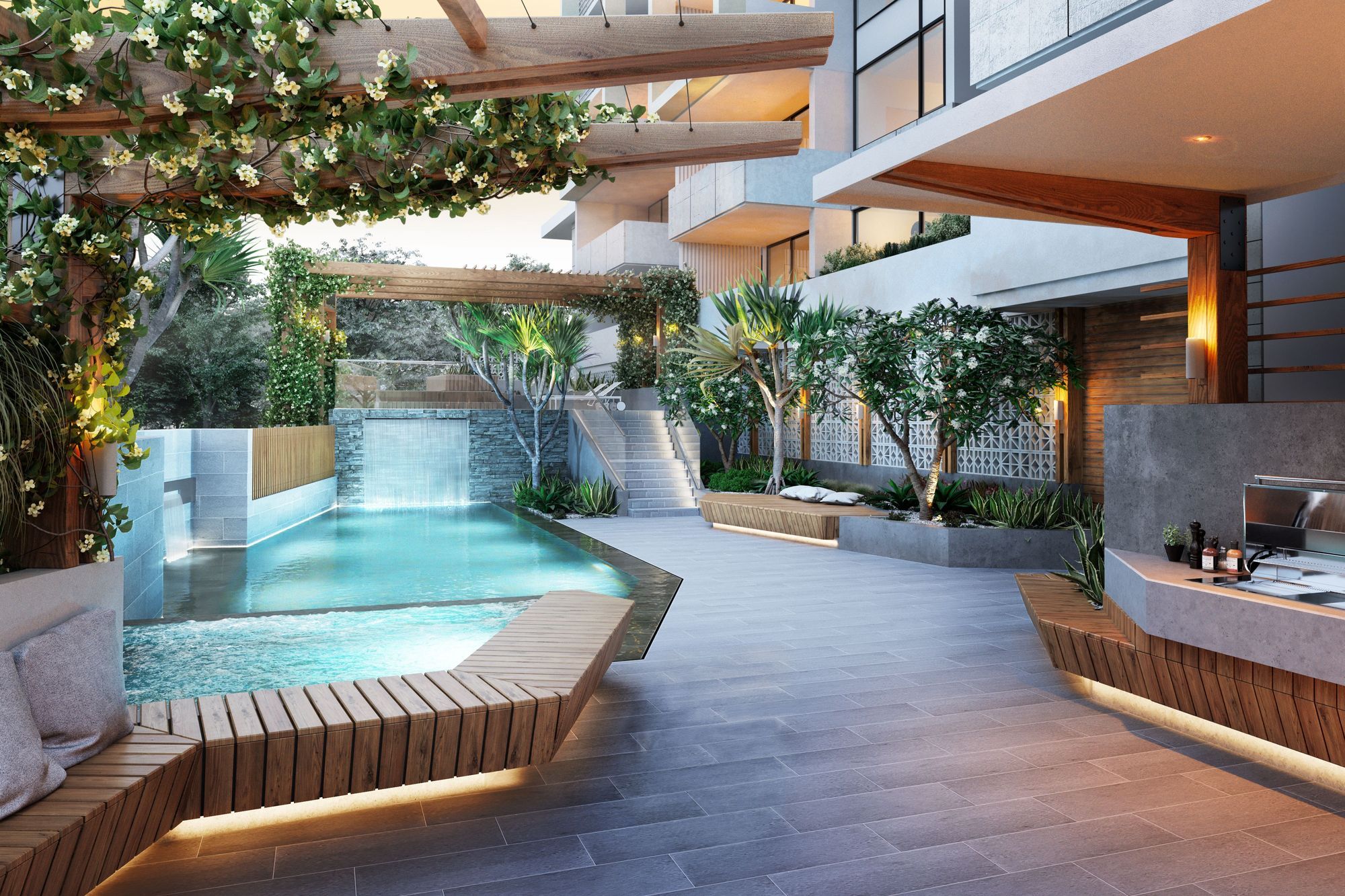 Zinc Apartments