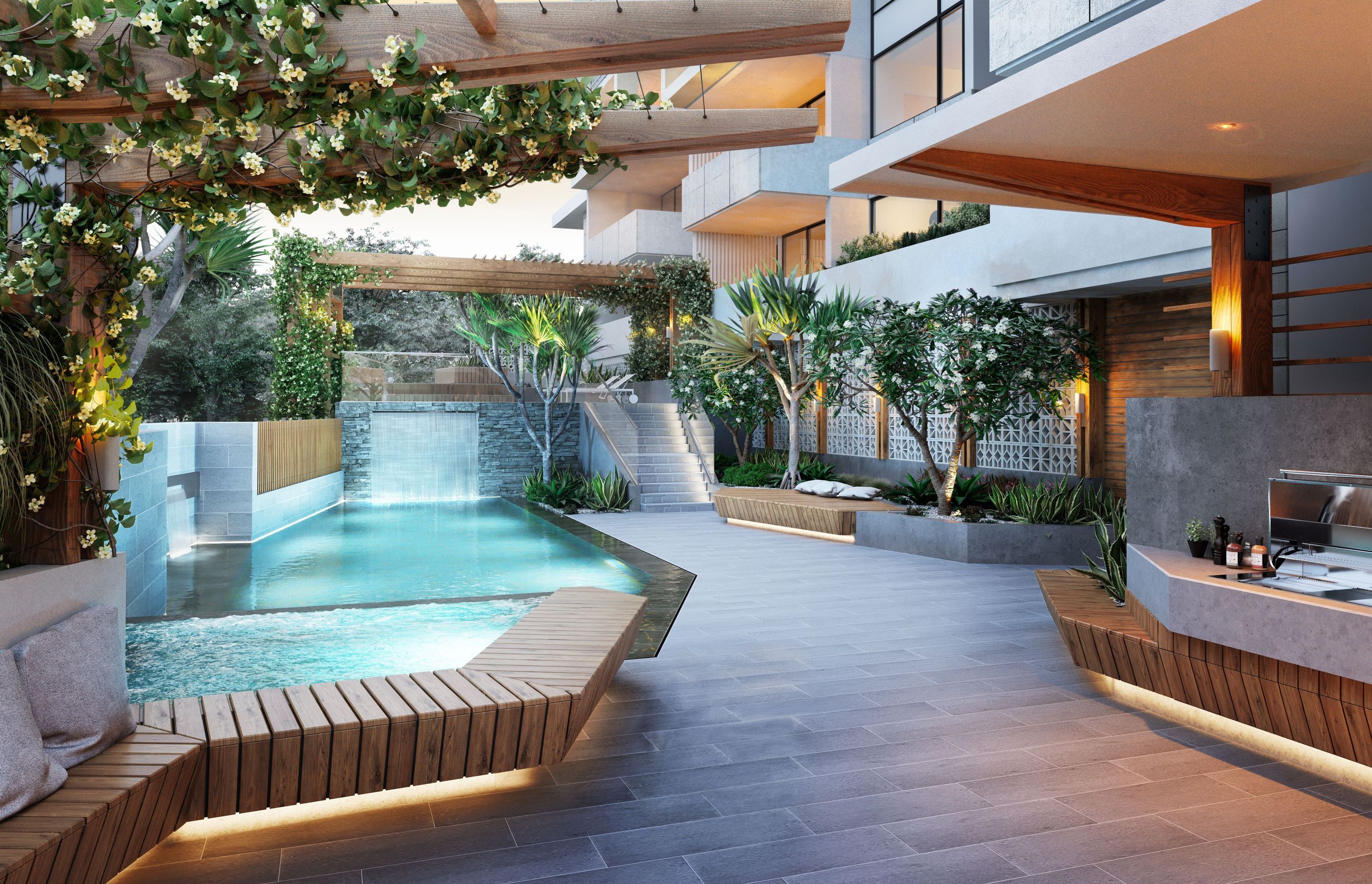 Zinc Apartments