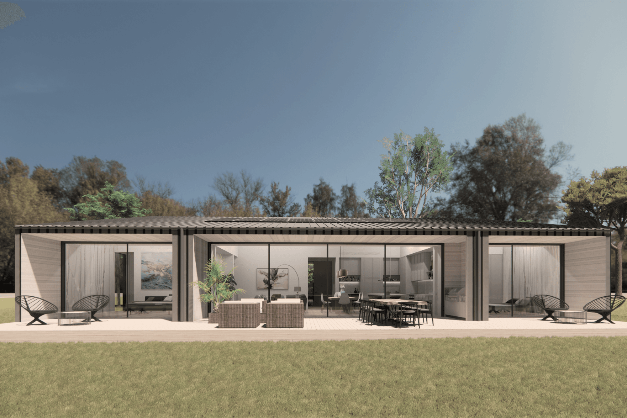 Ombersley Off Grid Cabin