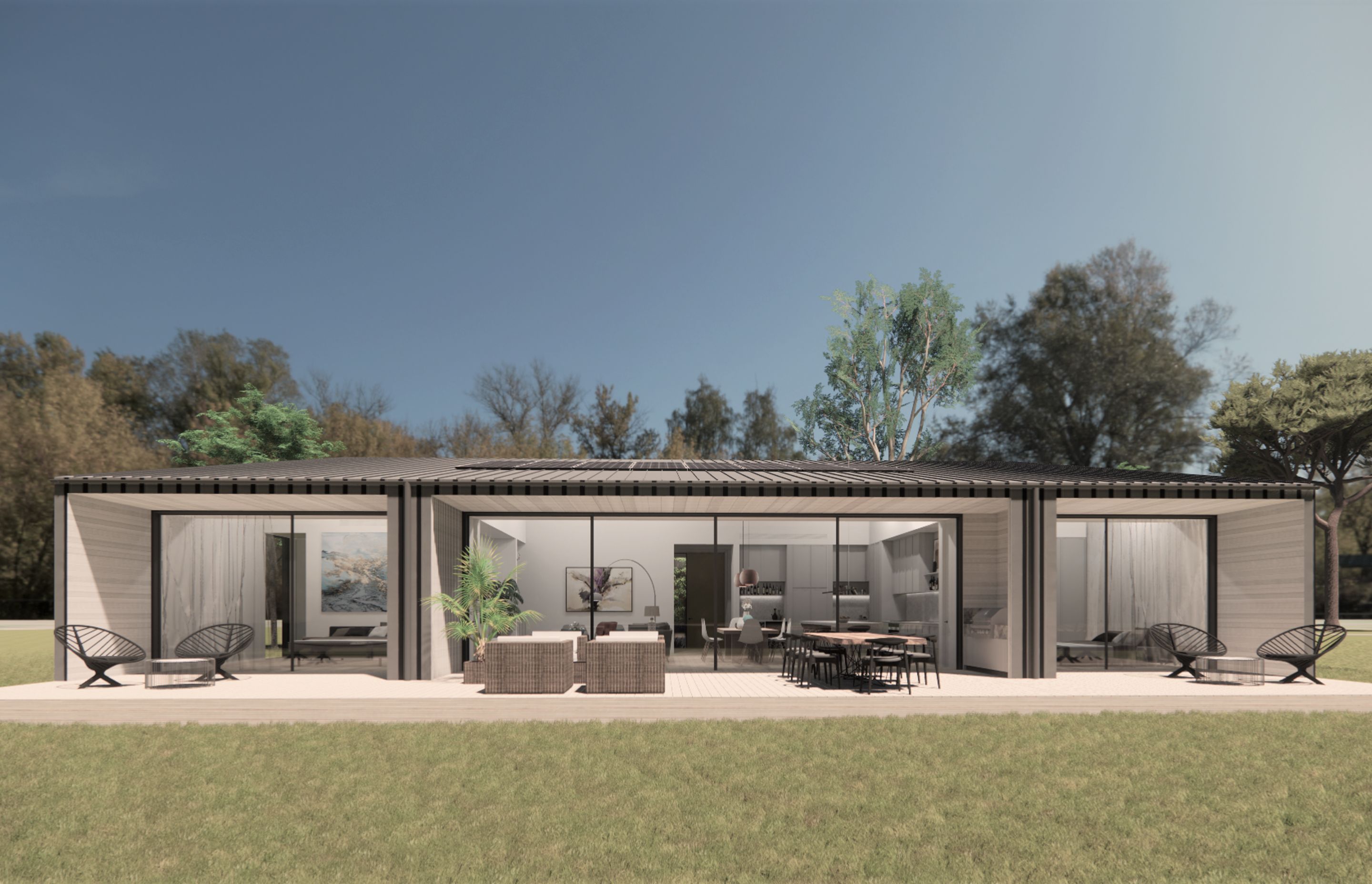 Ombersley Off Grid Cabin