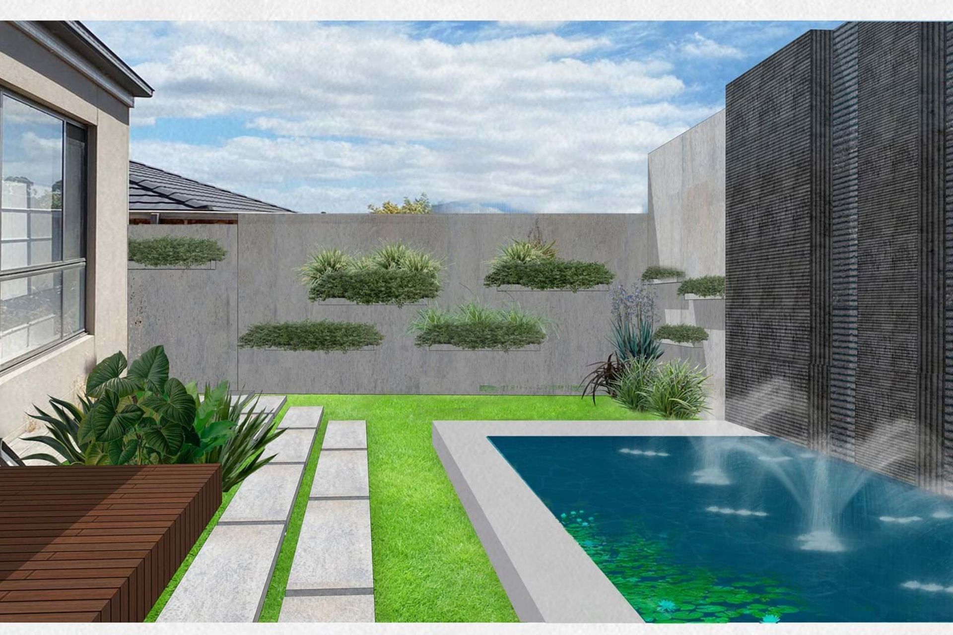 ##Chirnside Park Private Garden