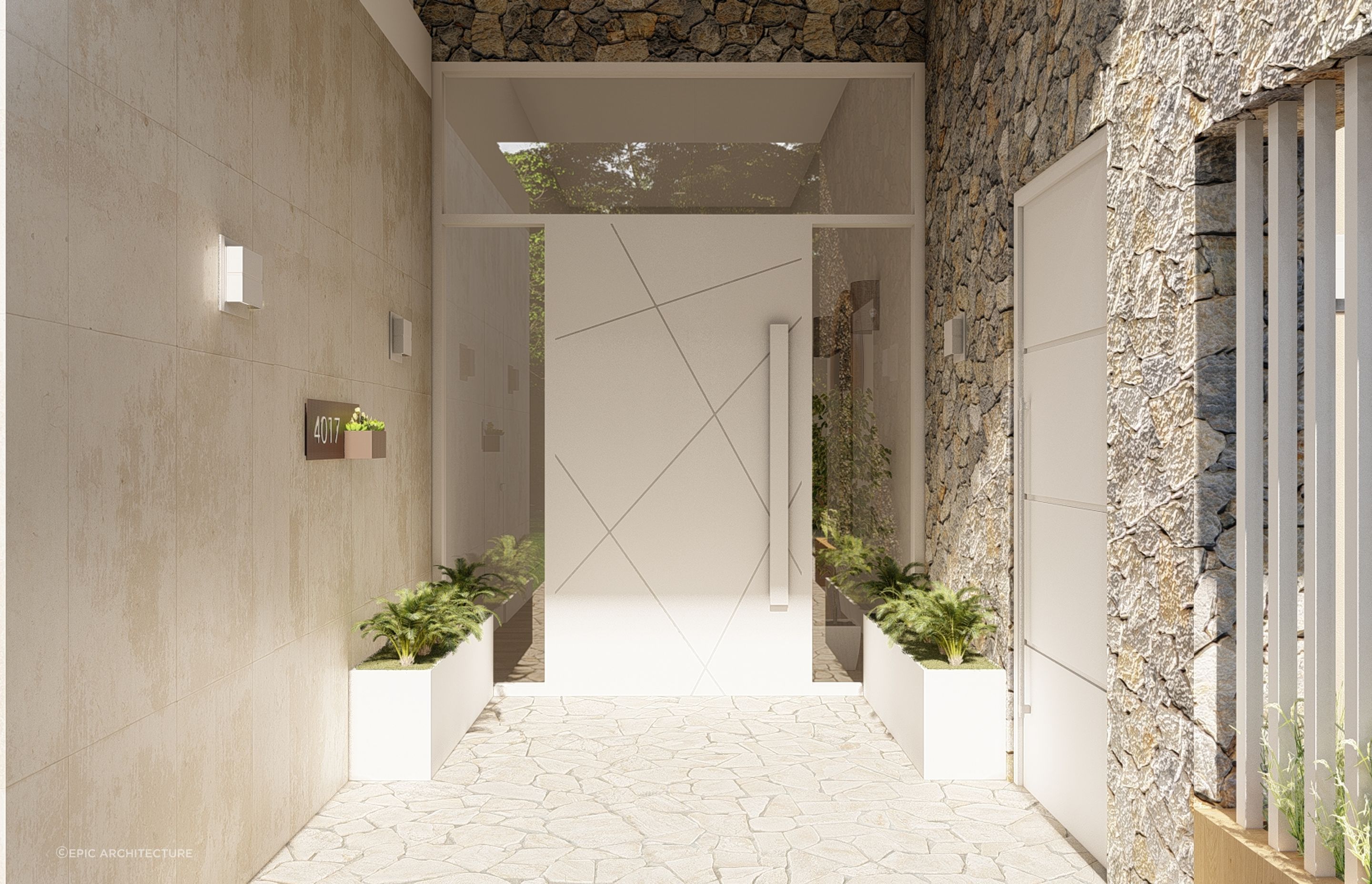 Contemporary Residence