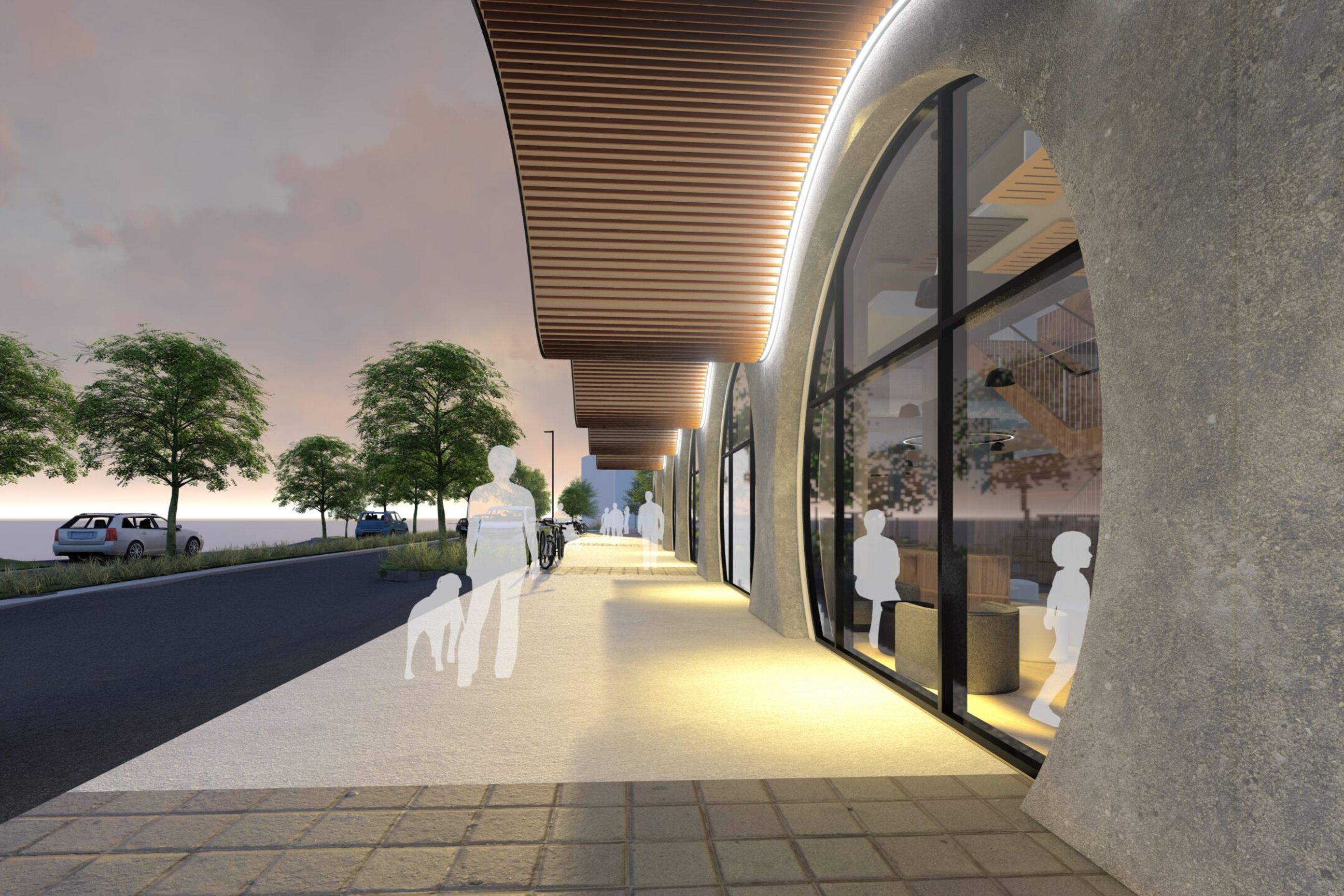 Armstrong Creek Town Centre Library &amp; Community Hub
