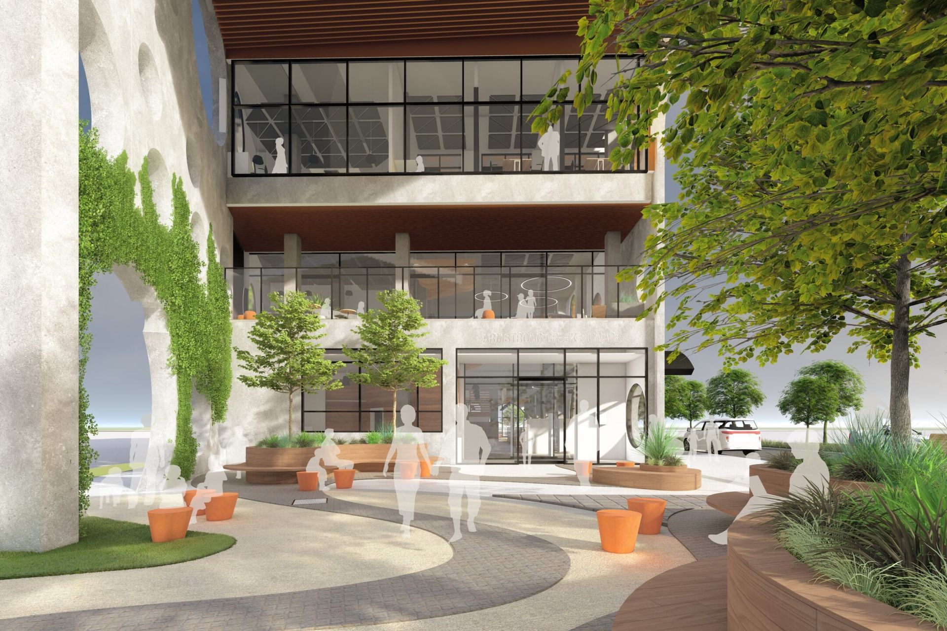 Armstrong Creek Town Centre Library & Community Hub