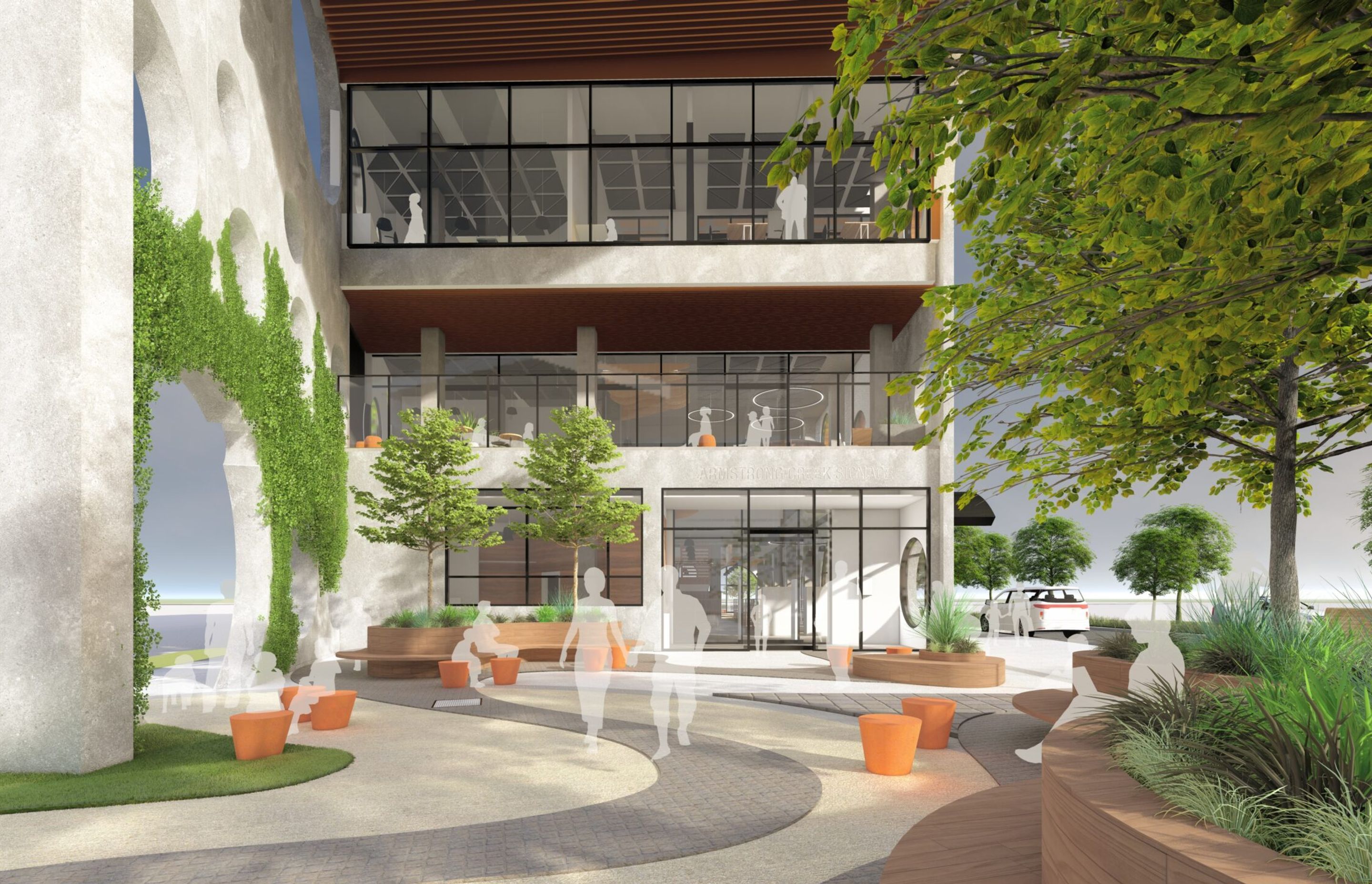 Armstrong Creek Town Centre Library & Community Hub