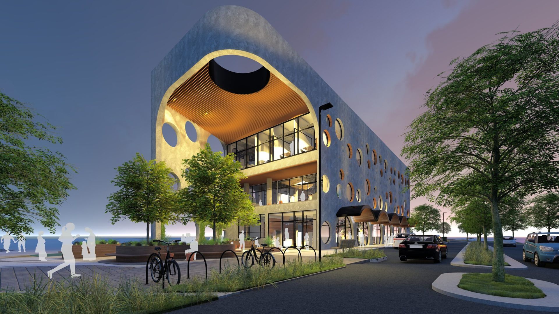 Armstrong Creek Town Centre Library & Community Hub banner