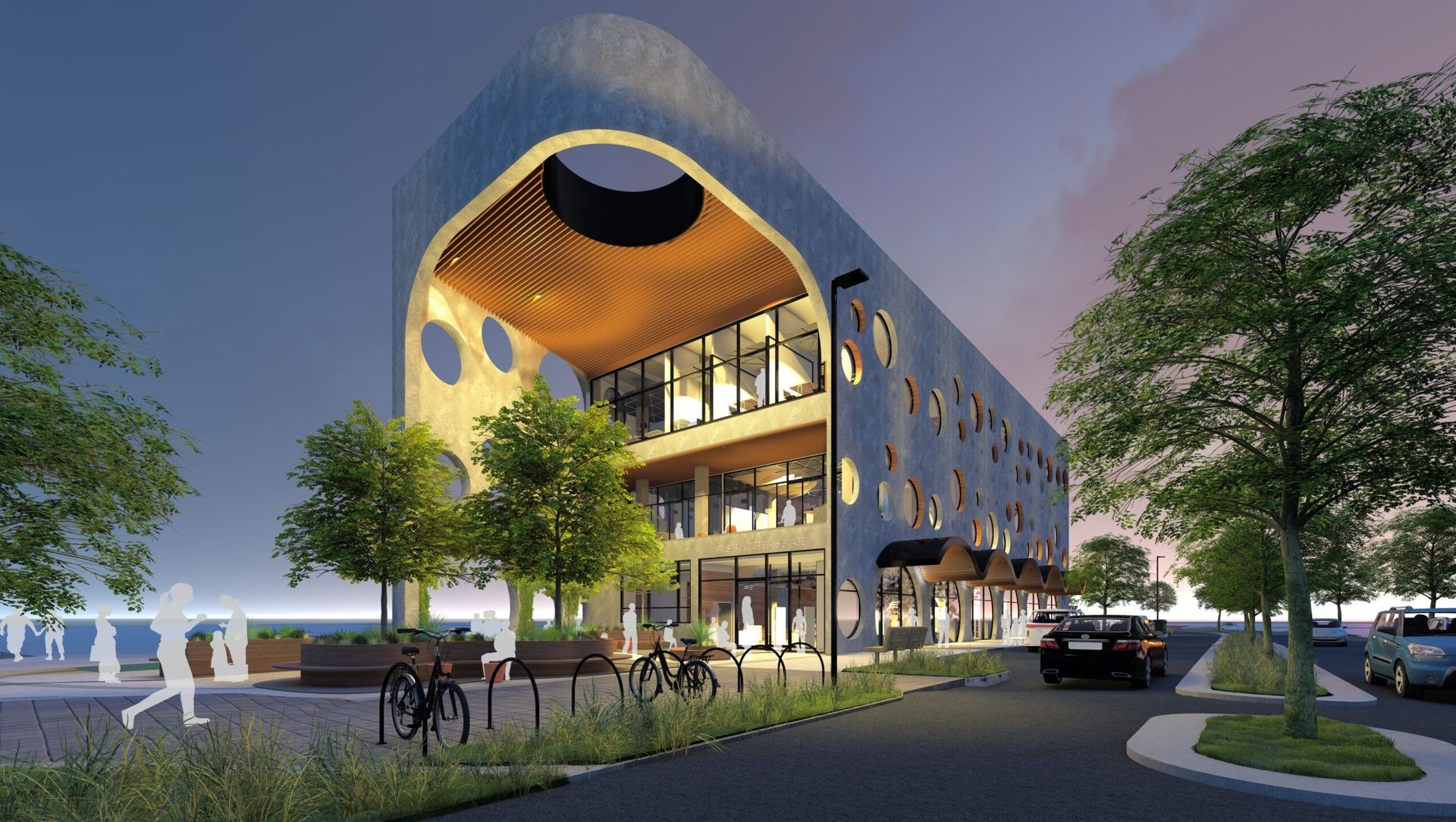 Armstrong Creek Town Centre Library & Community Hub banner