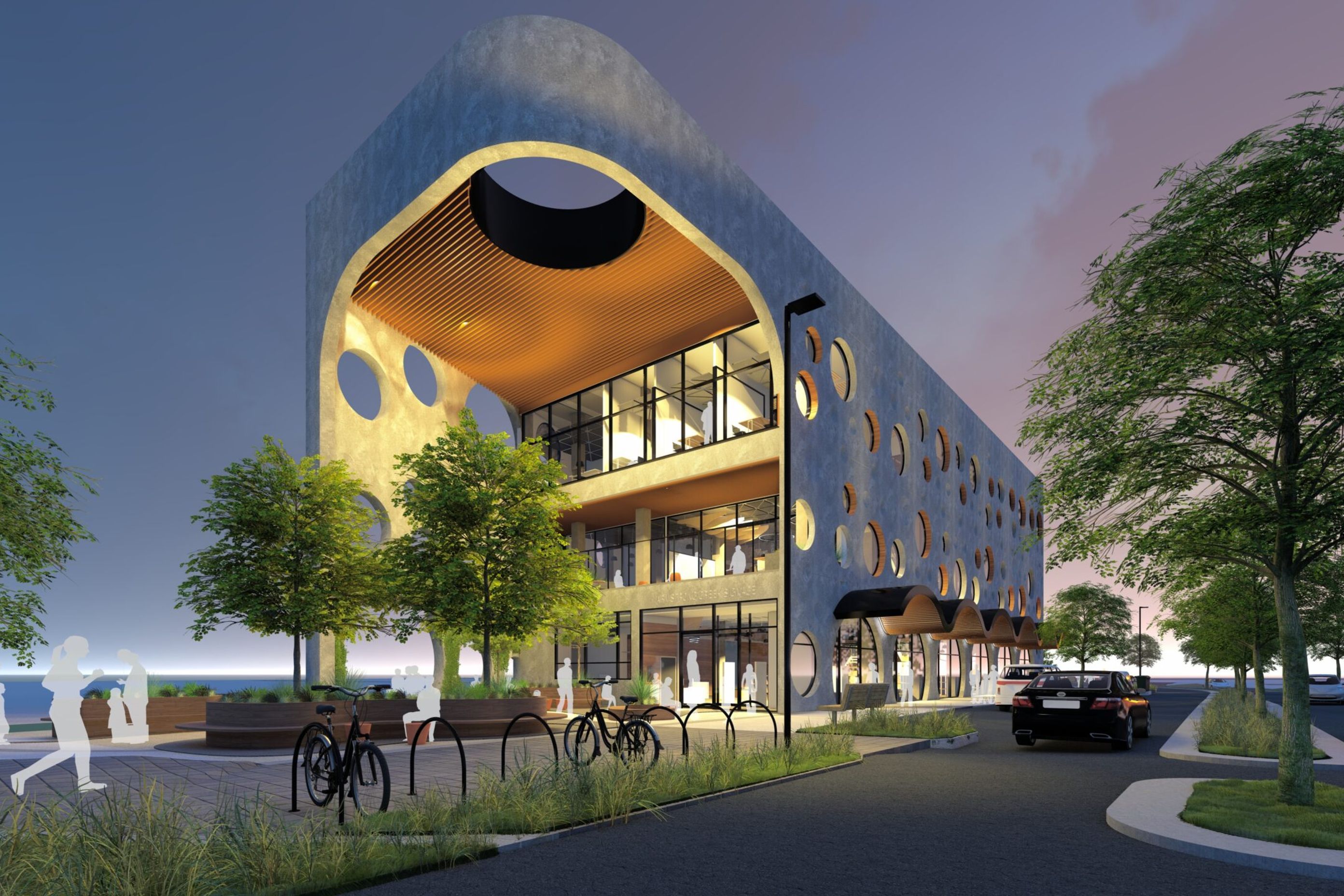 Armstrong Creek Town Centre Library &amp; Community Hub