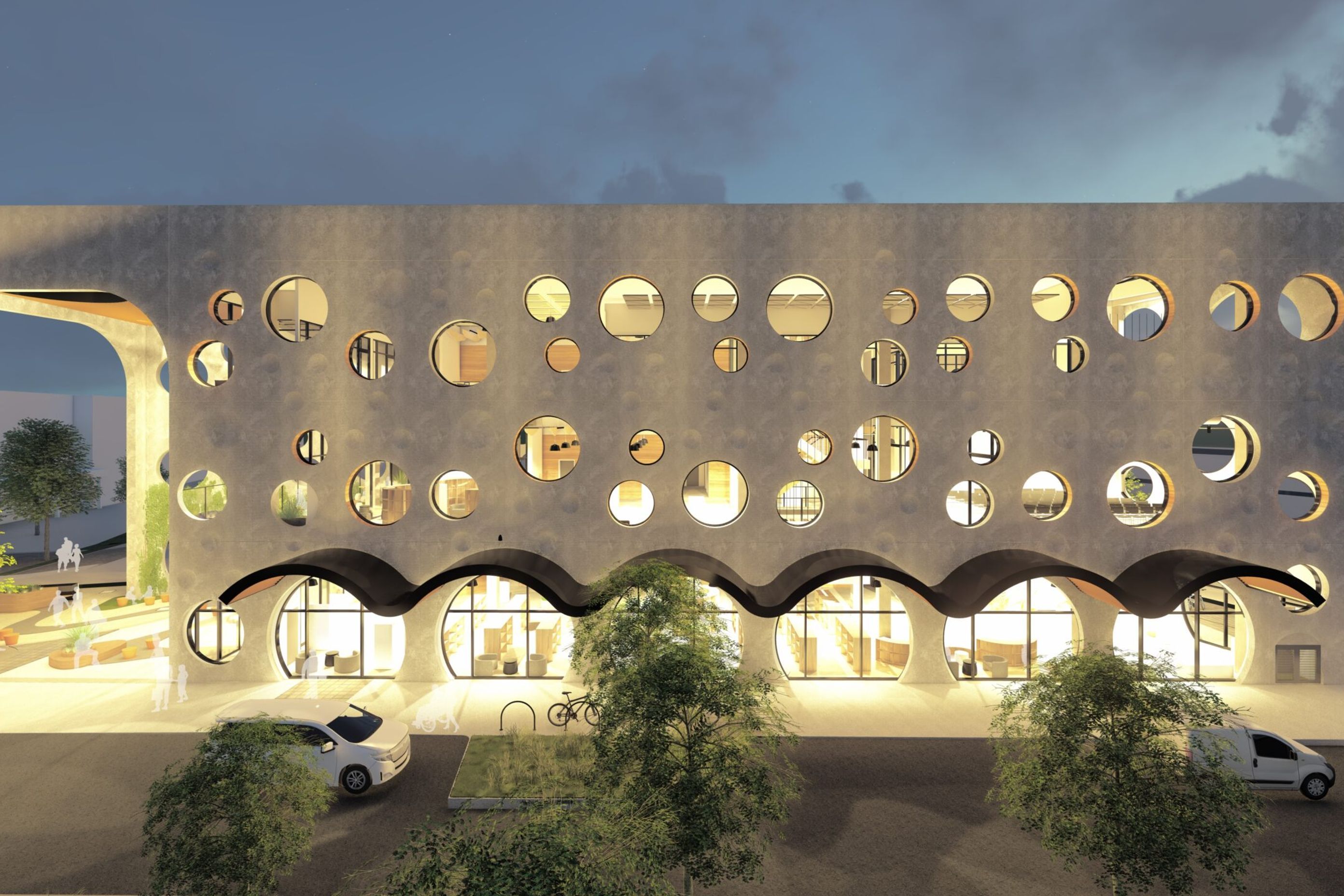 Armstrong Creek Town Centre Library &amp; Community Hub