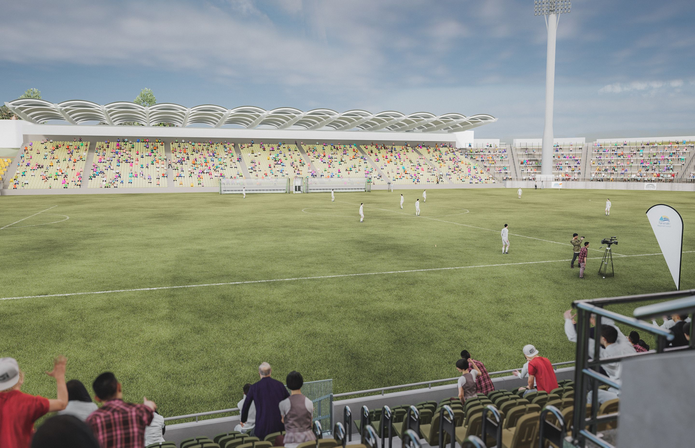 Yarrow Stadium Redevelopment Visuals