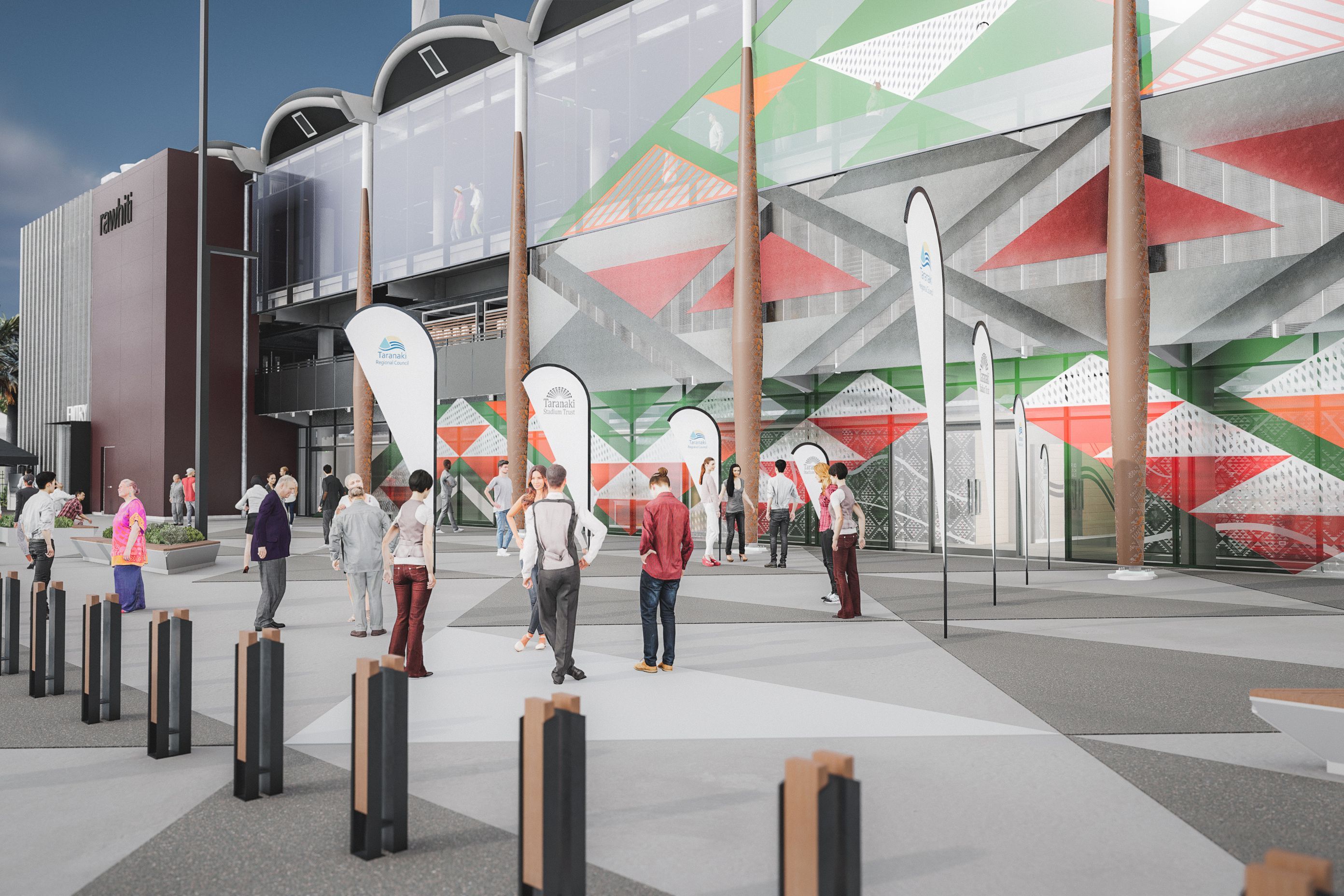 Yarrow Stadium Redevelopment Visuals
