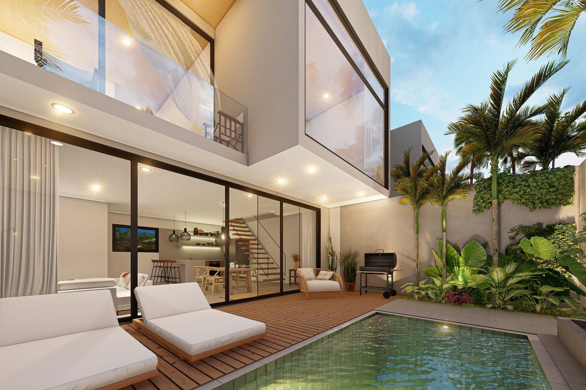 Bingin Villas, Bali
