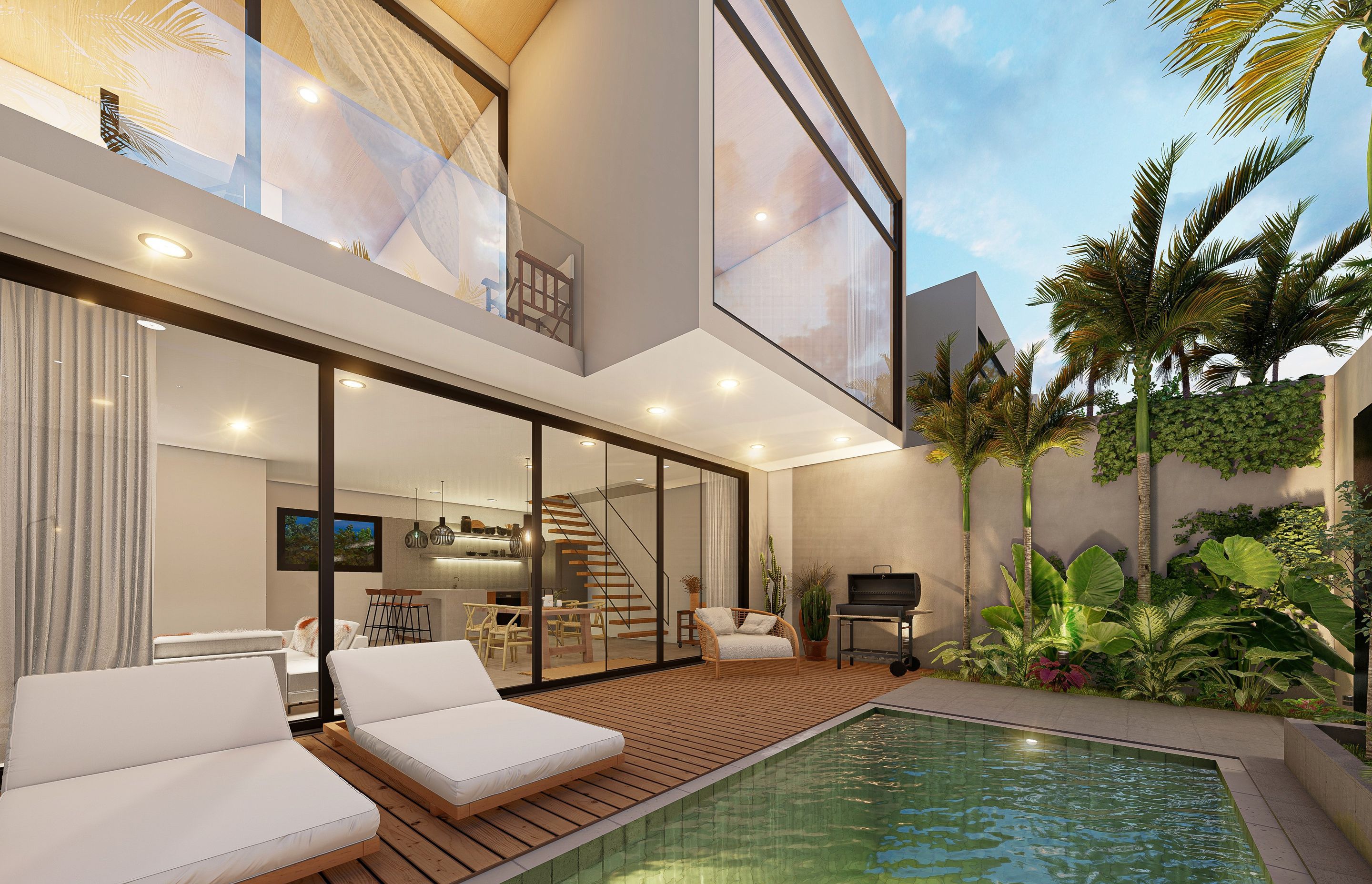 Bingin Villas, Bali