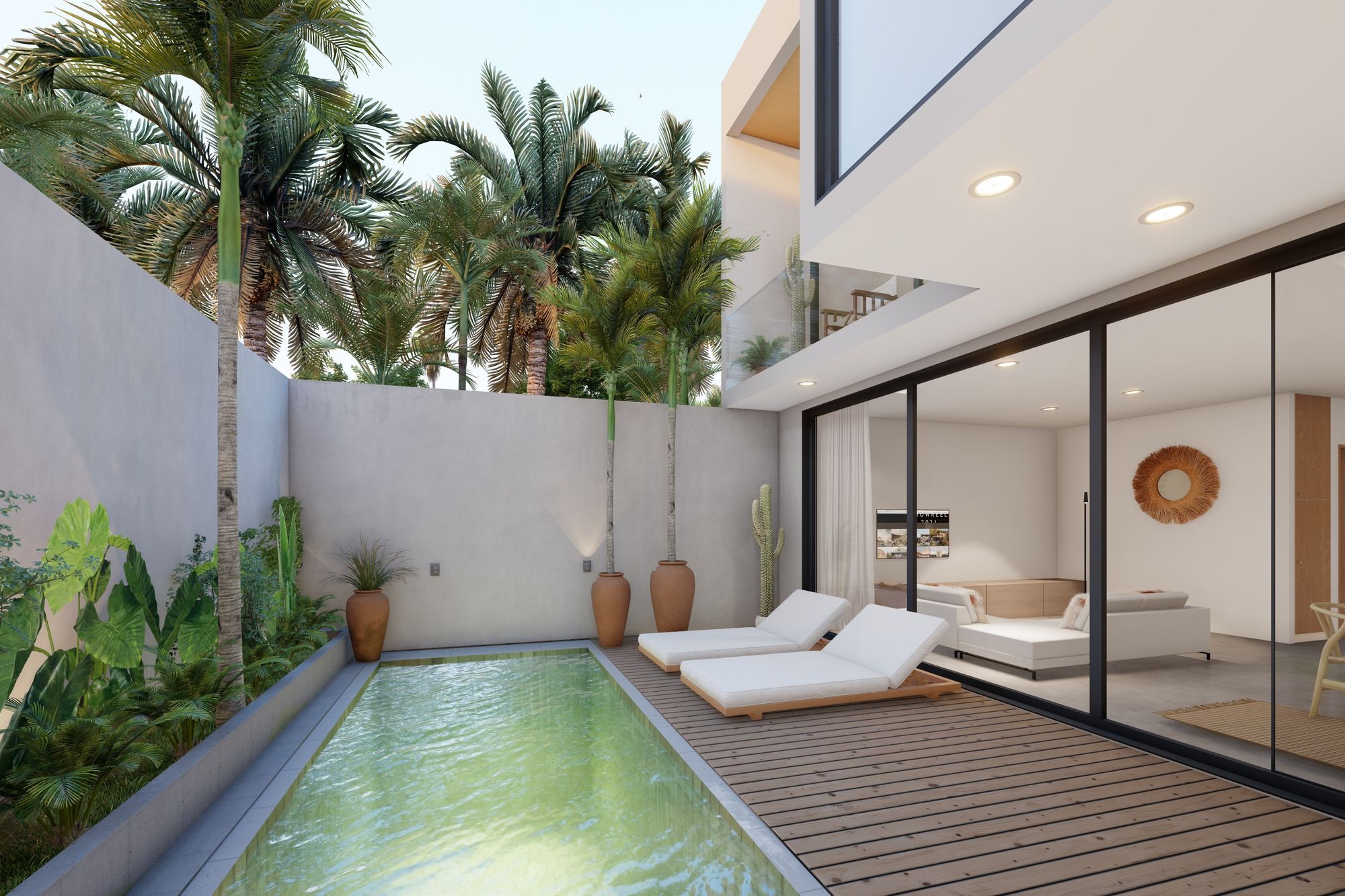 Bingin Villas, Bali