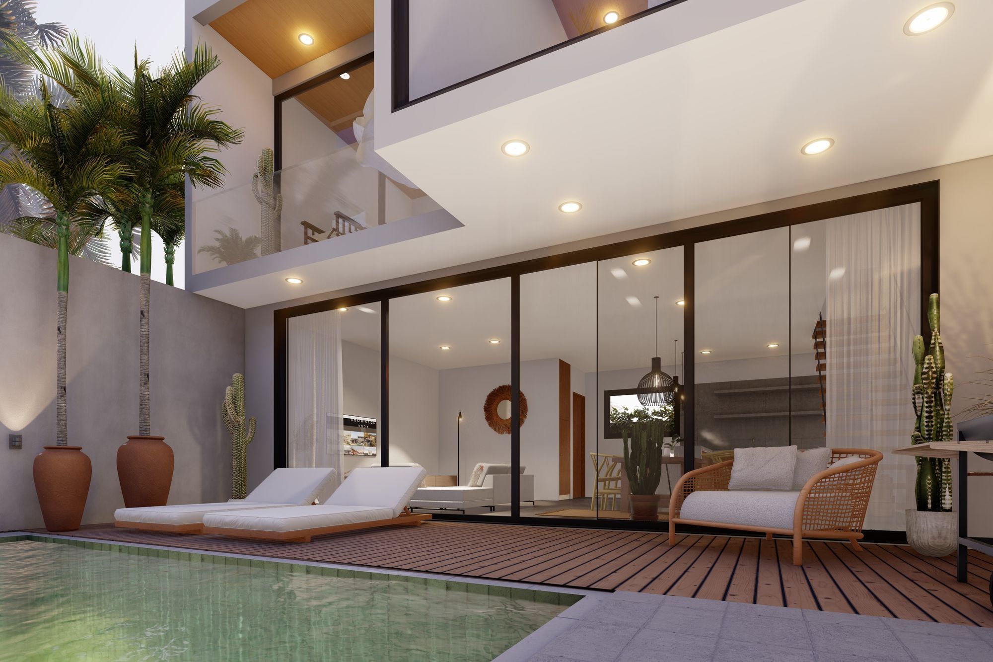 Bingin Villas, Bali