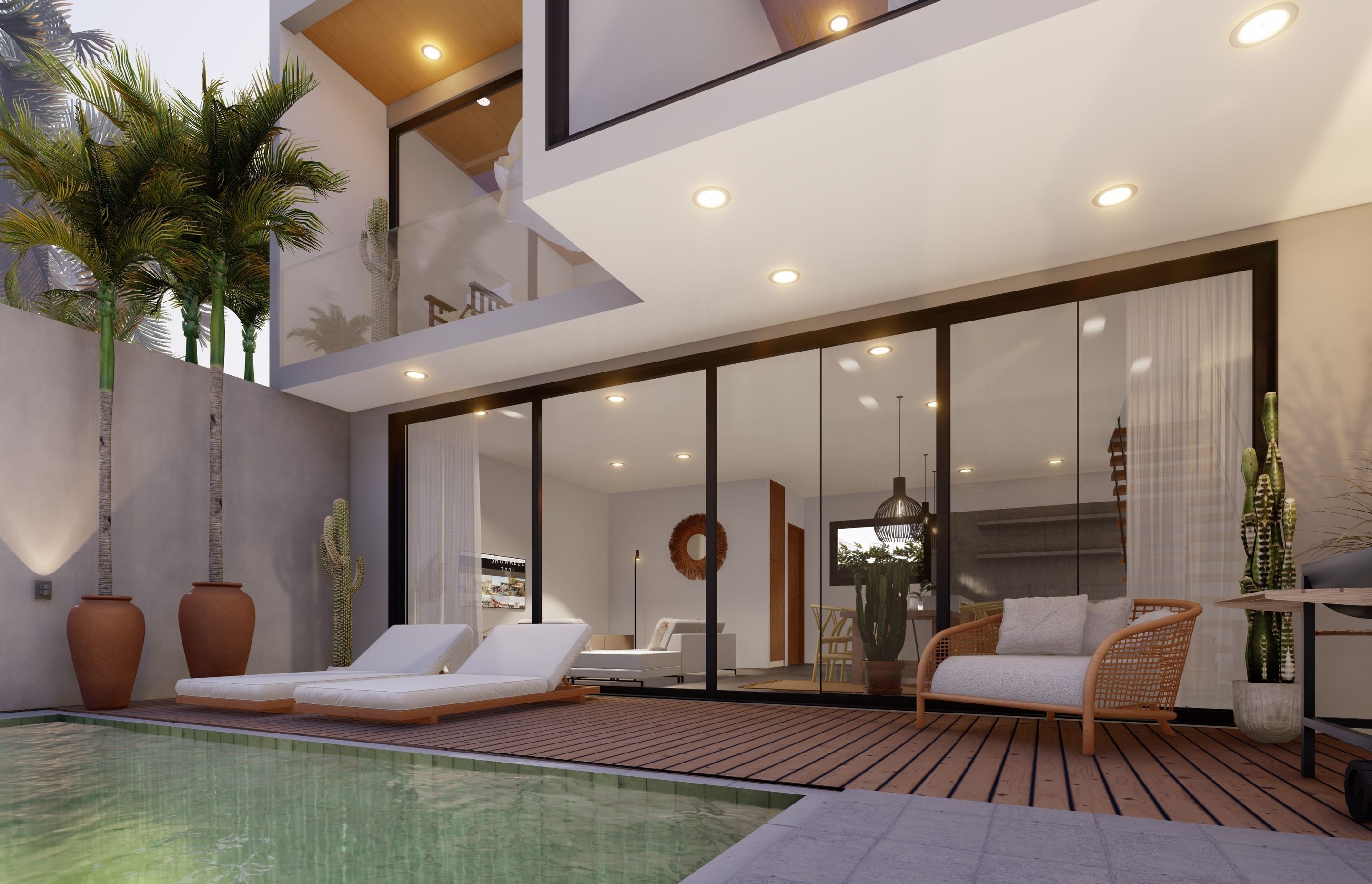 Bingin Villas, Bali