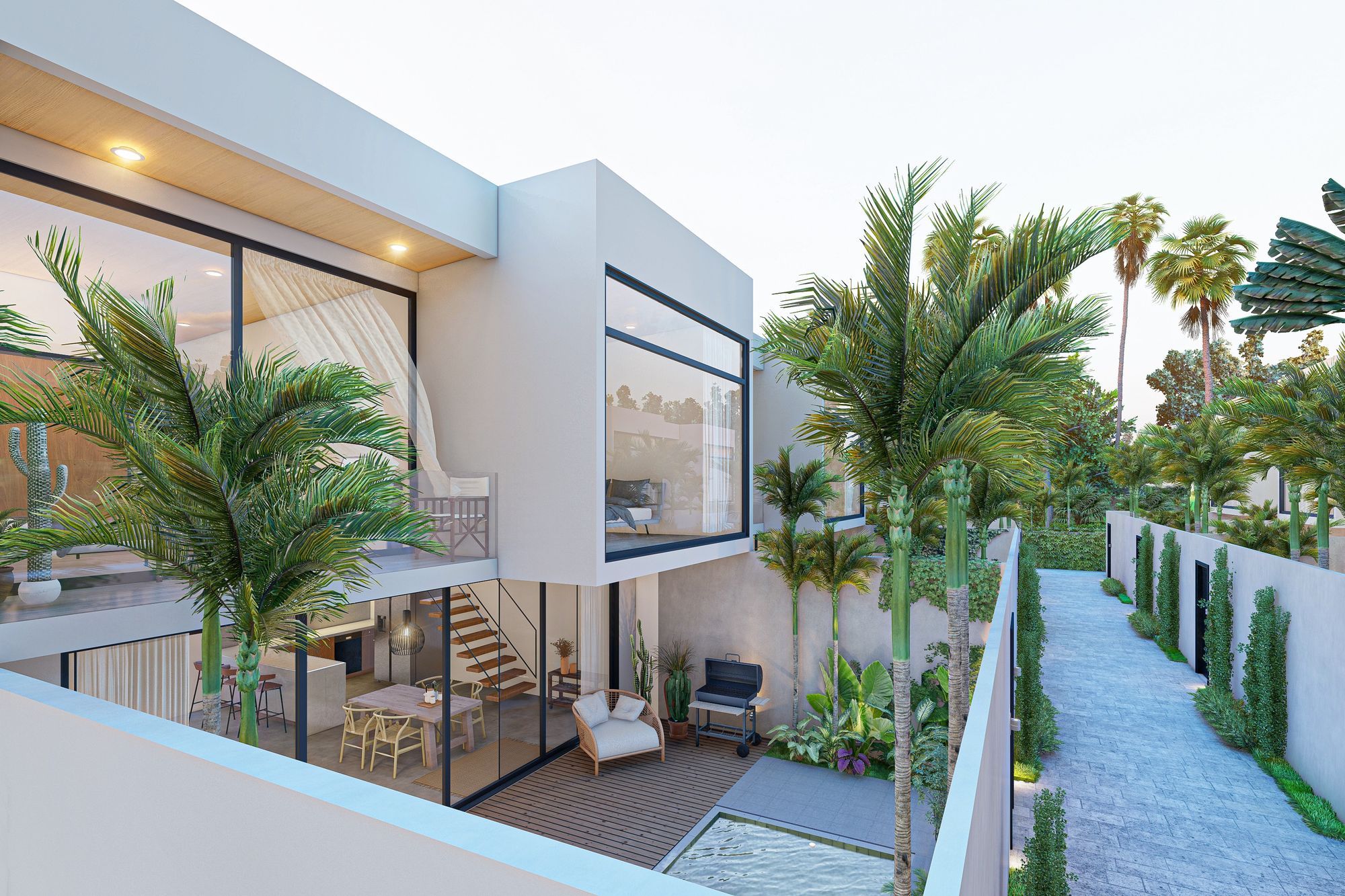 Bingin Villas, Bali