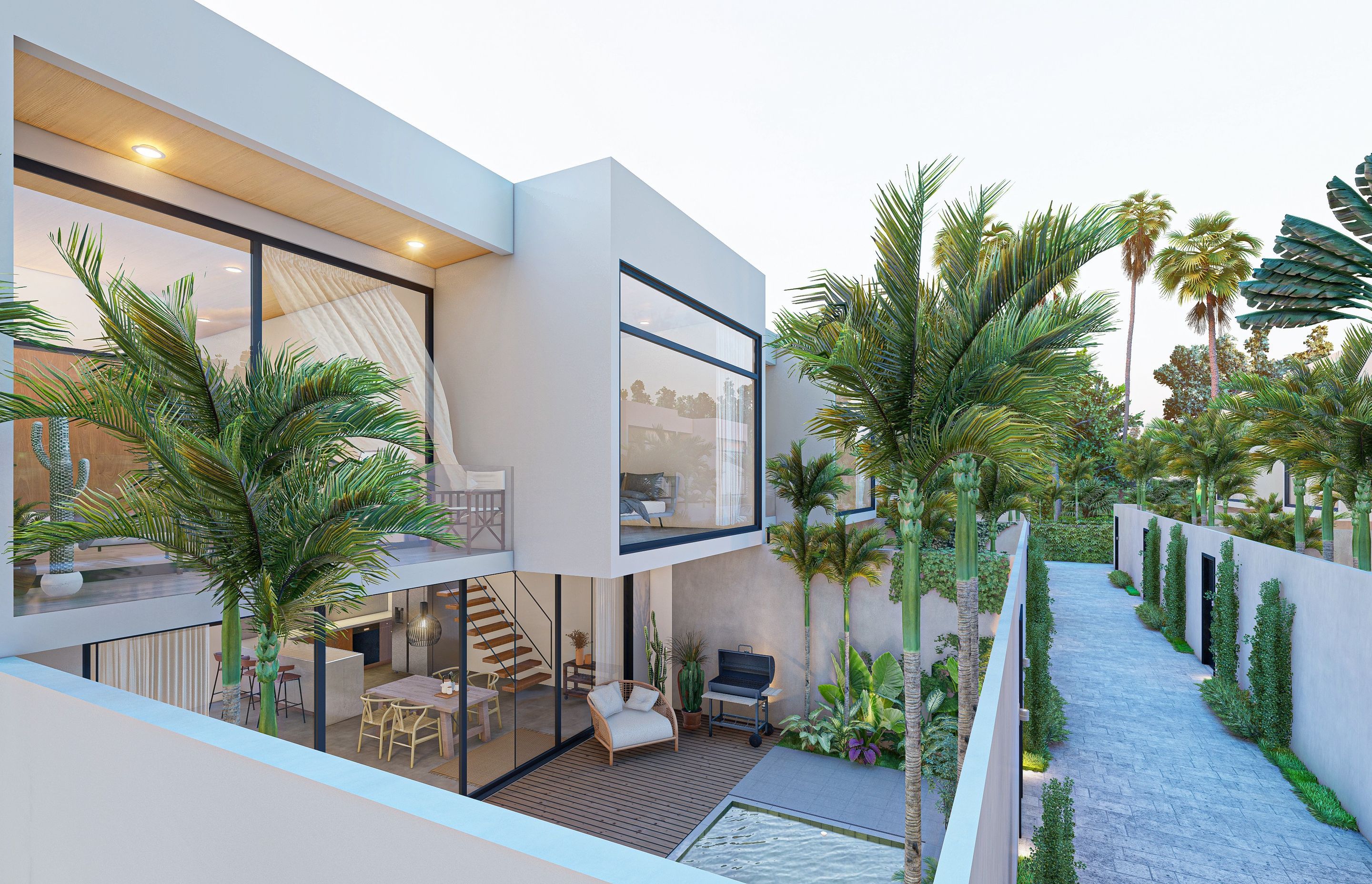 Bingin Villas, Bali