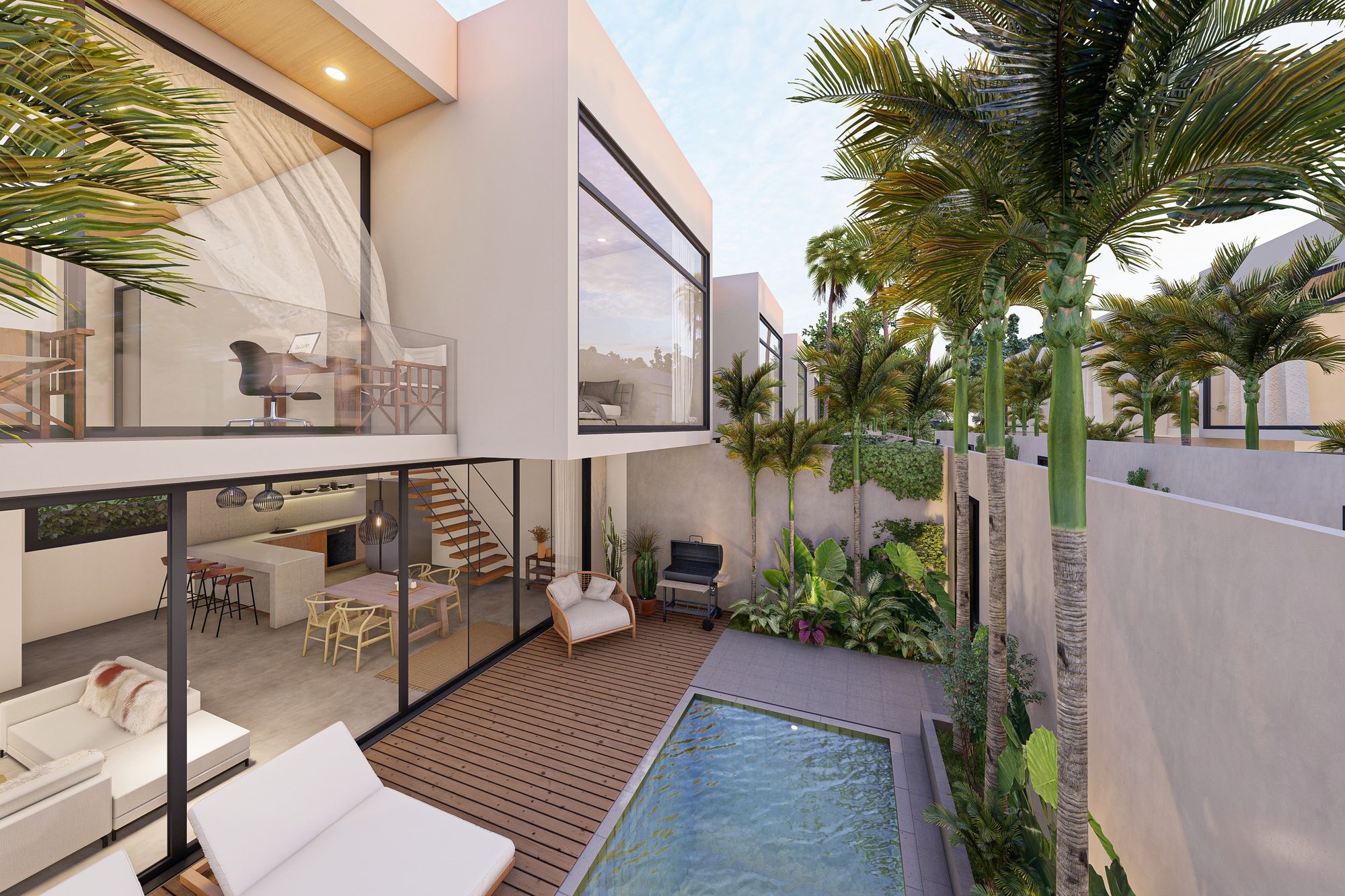 Bingin Villas, Bali