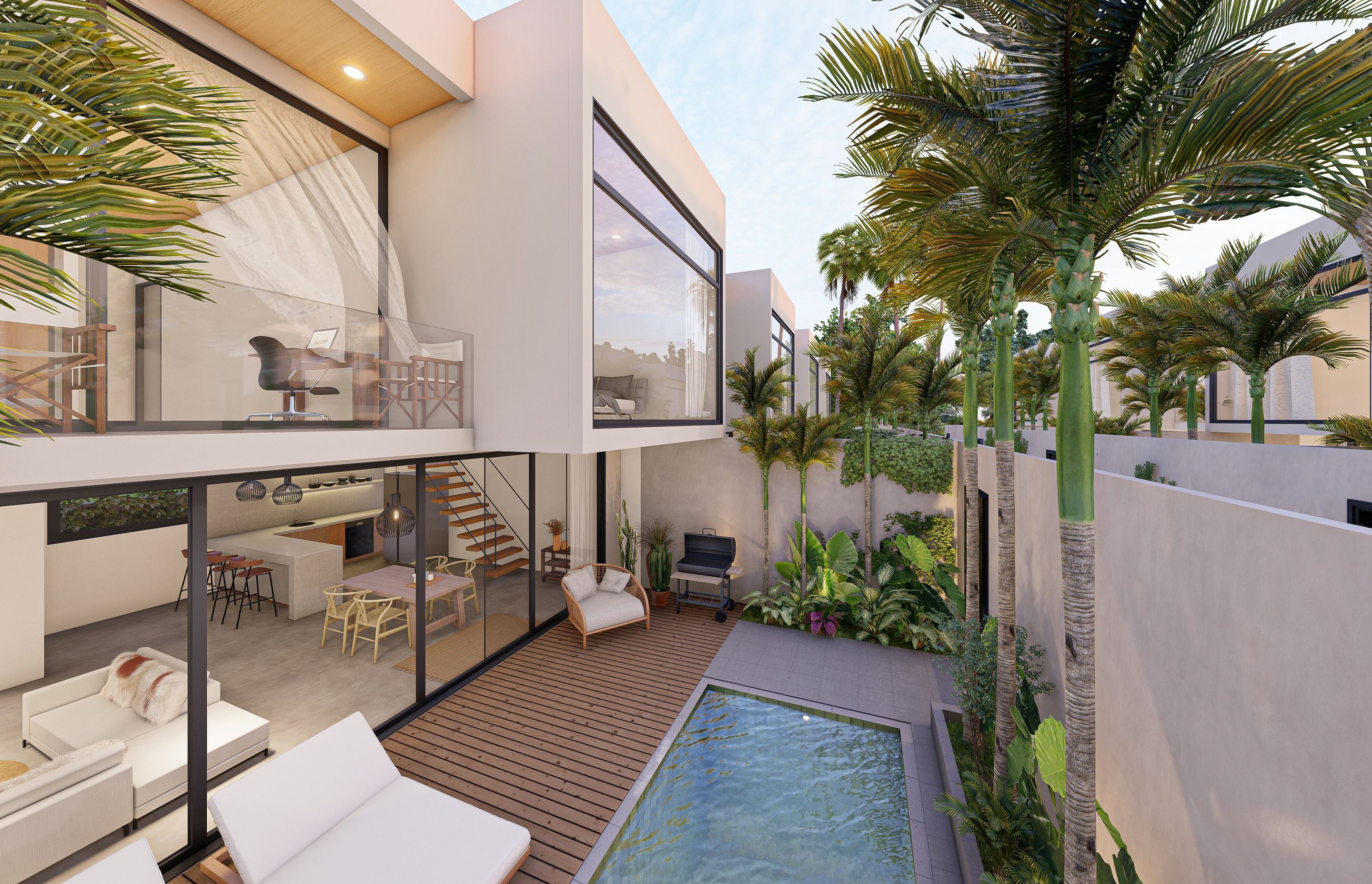 Bingin Villas, Bali