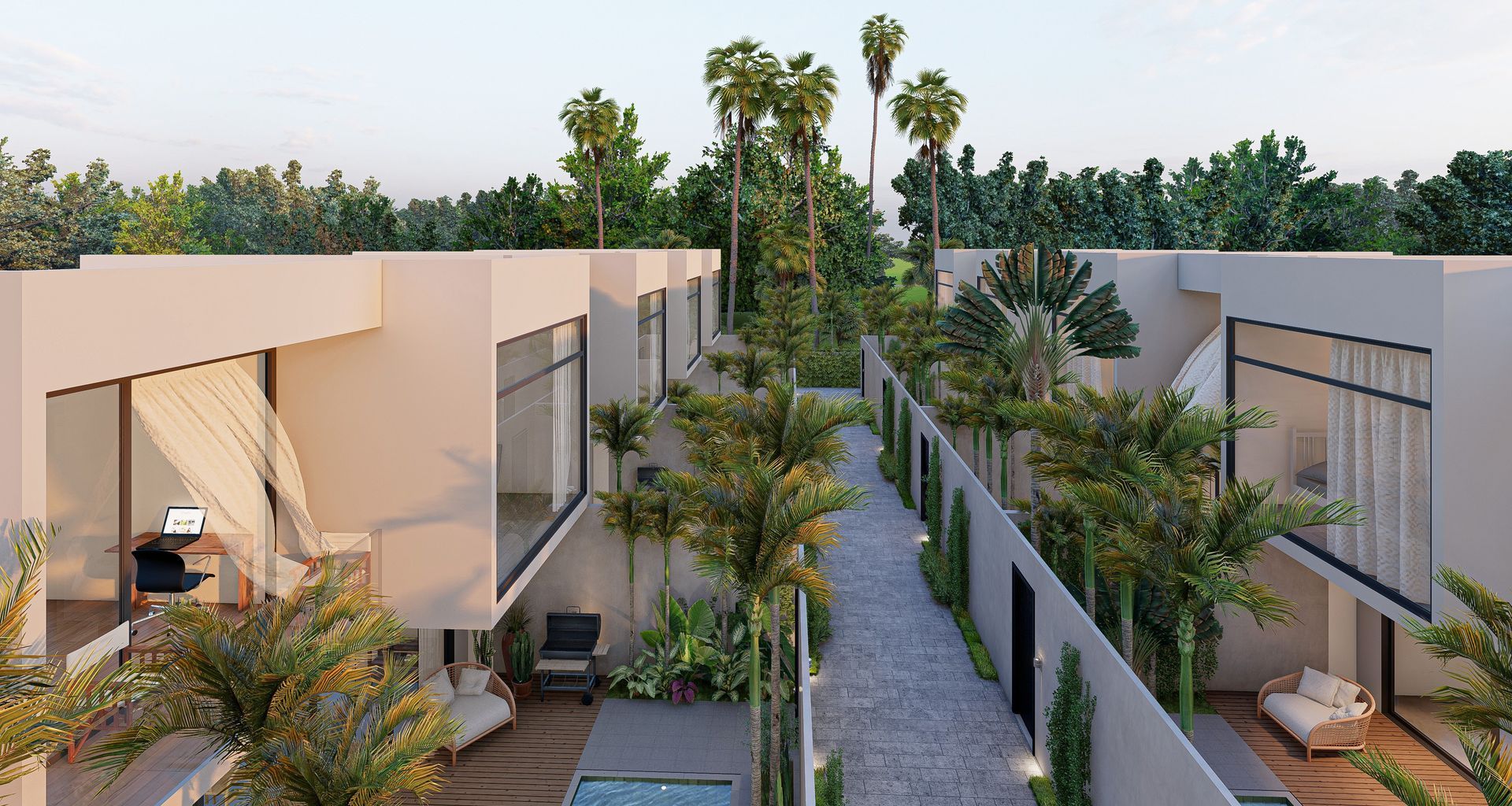 Bingin Villas, Bali banner