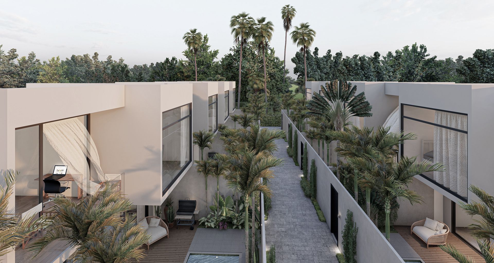 Bingin Villas, Bali banner
