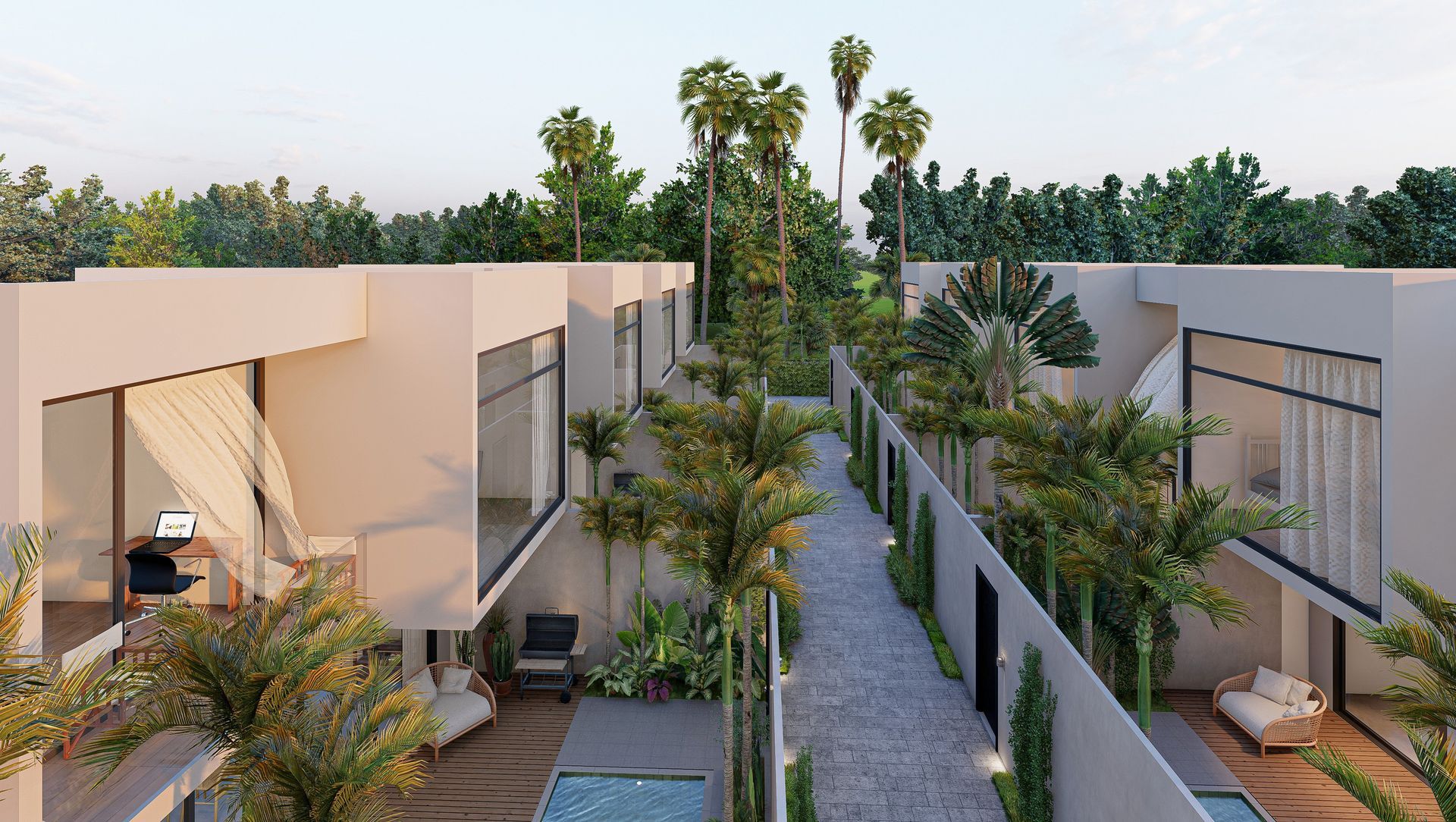 Bingin Villas, Bali banner