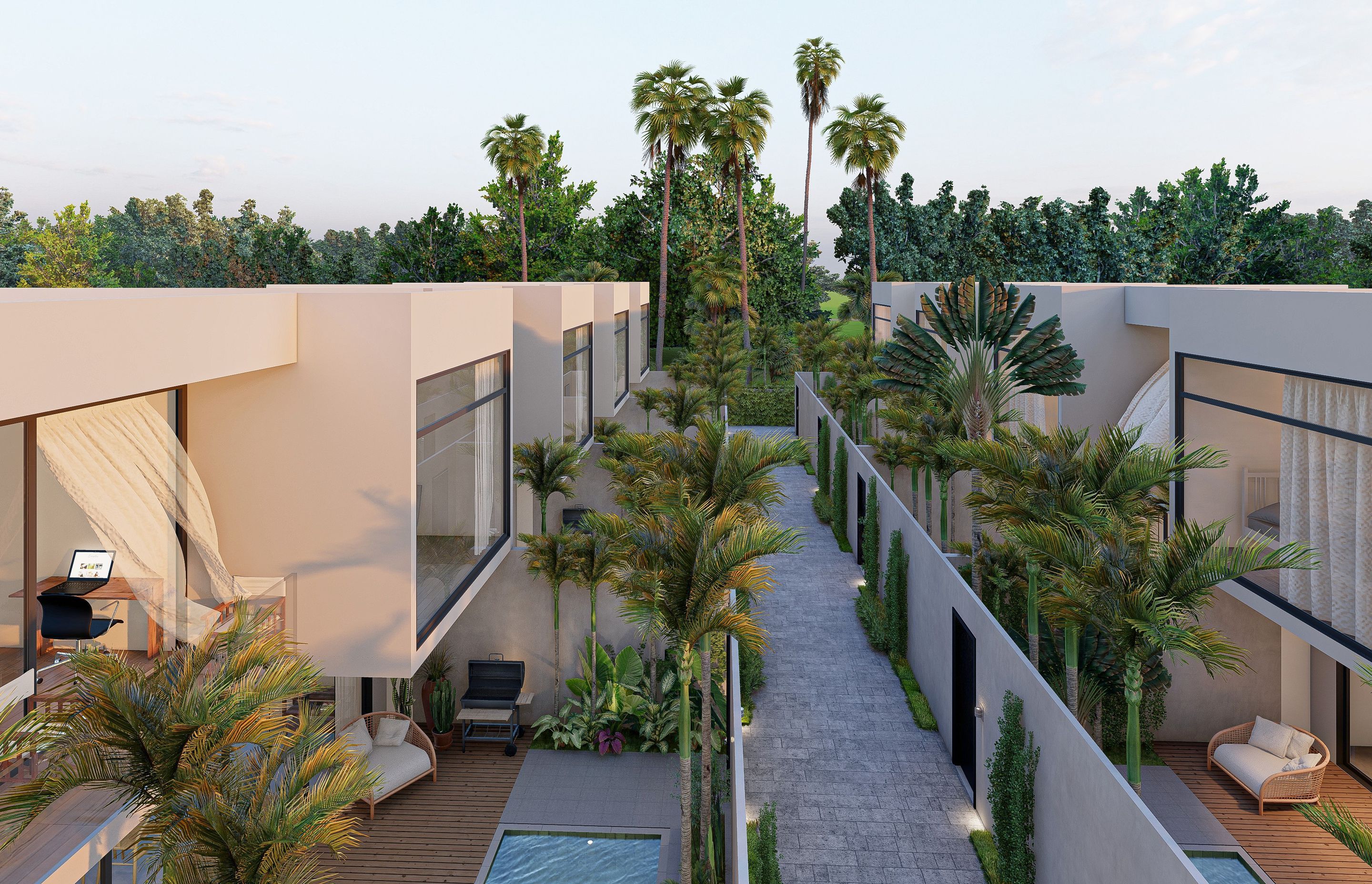 Bingin Villas, Bali
