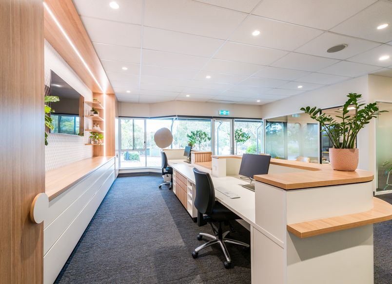 Primary School Reception Area