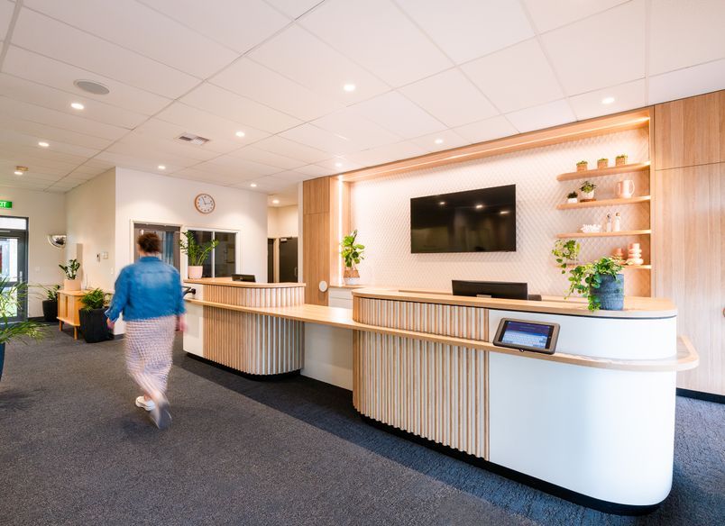 Primary School Reception Area