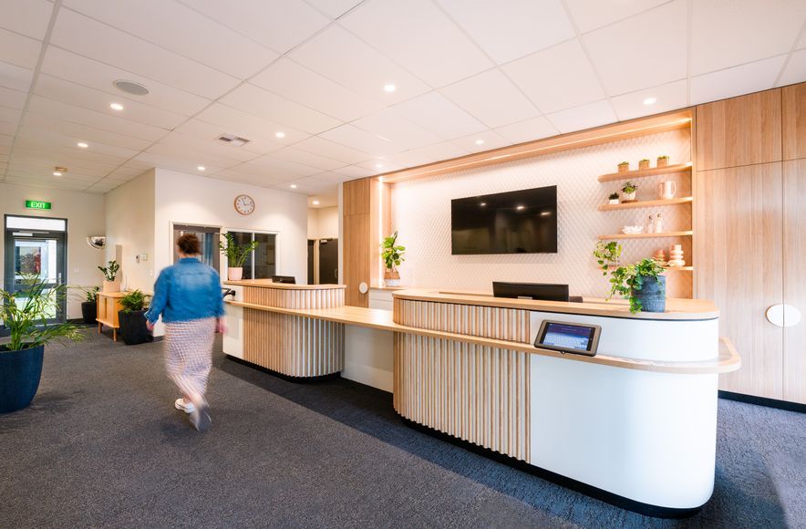 Primary School Reception Area