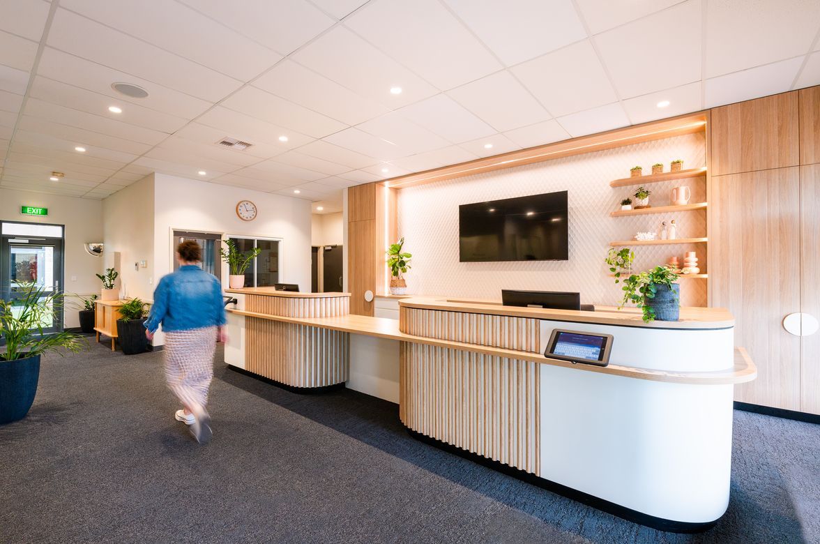 Primary School Reception Area