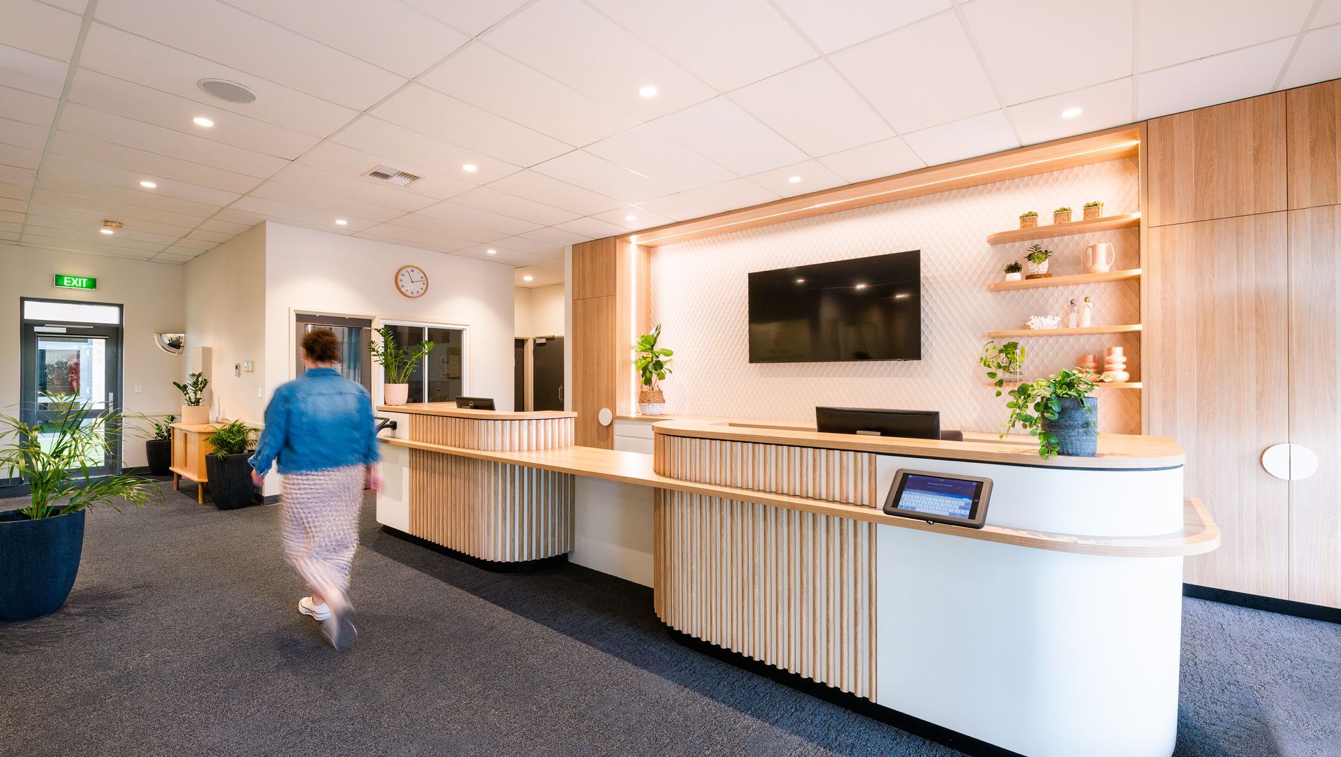 Primary School Reception Area banner