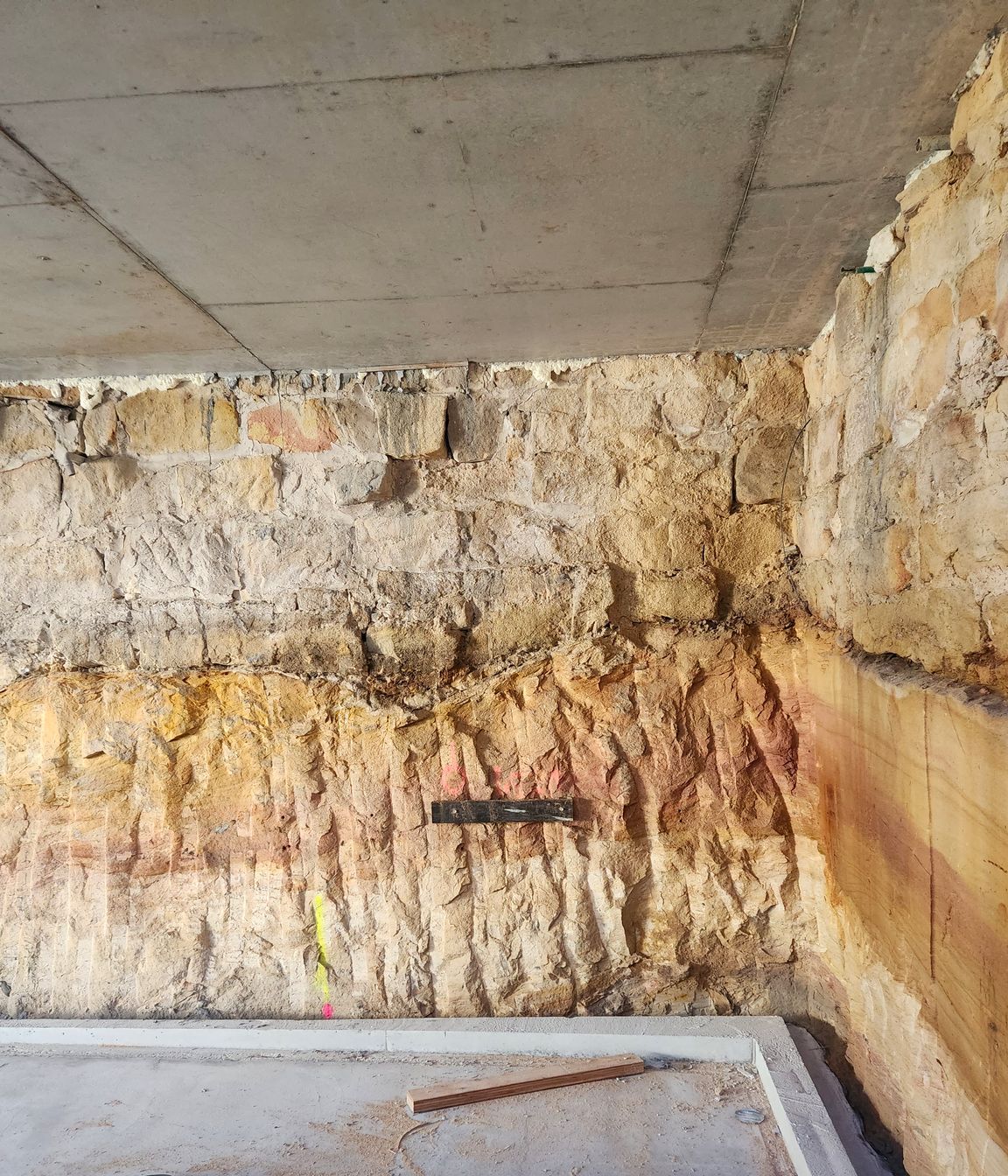  Excavation and demolition completed at our stunning Stonemason's House where the blend of old vs new is being celebrated at each step.