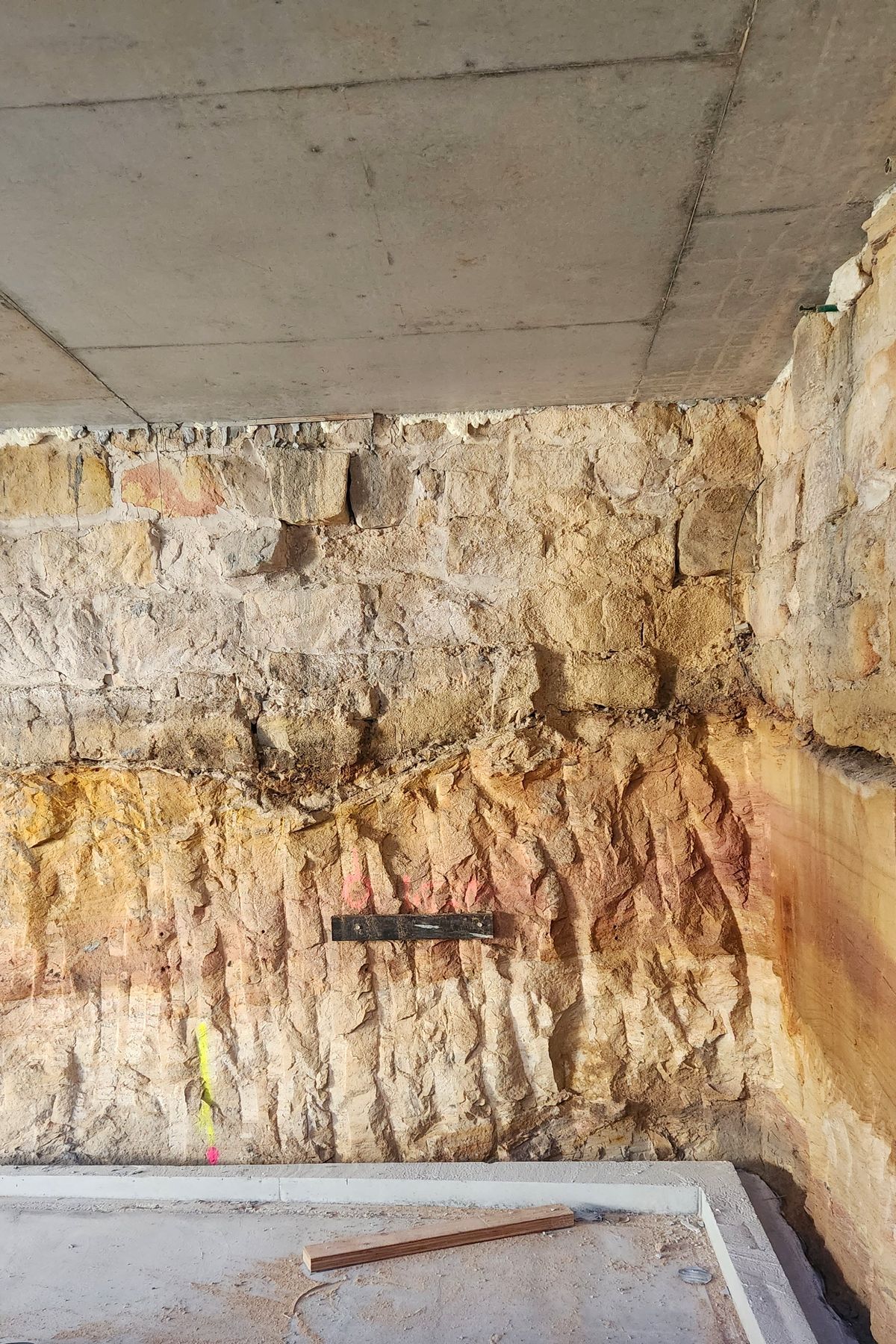 Excavation and demolition completed at our stunning Stonemason's House where the blend of old vs new is being celebrated at each step.