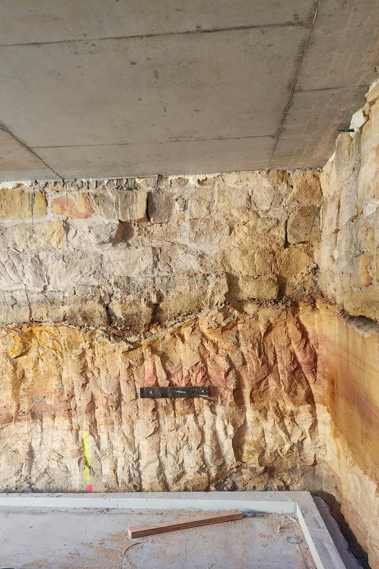 Excavation and demolition completed at our stunning Stonemason's House where the blend of old vs new is being celebrated at each step.