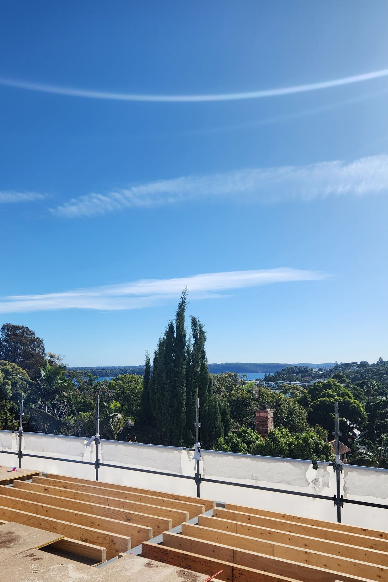 Capturing views of Watsons Bay