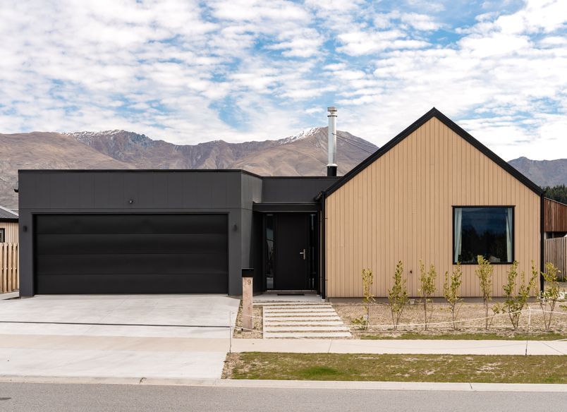 Residential house concept, Lake Hawea