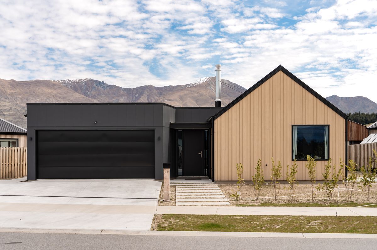 Residential house concept, Lake Hawea