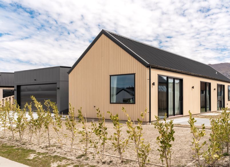 Residential house concept, Lake Hawea